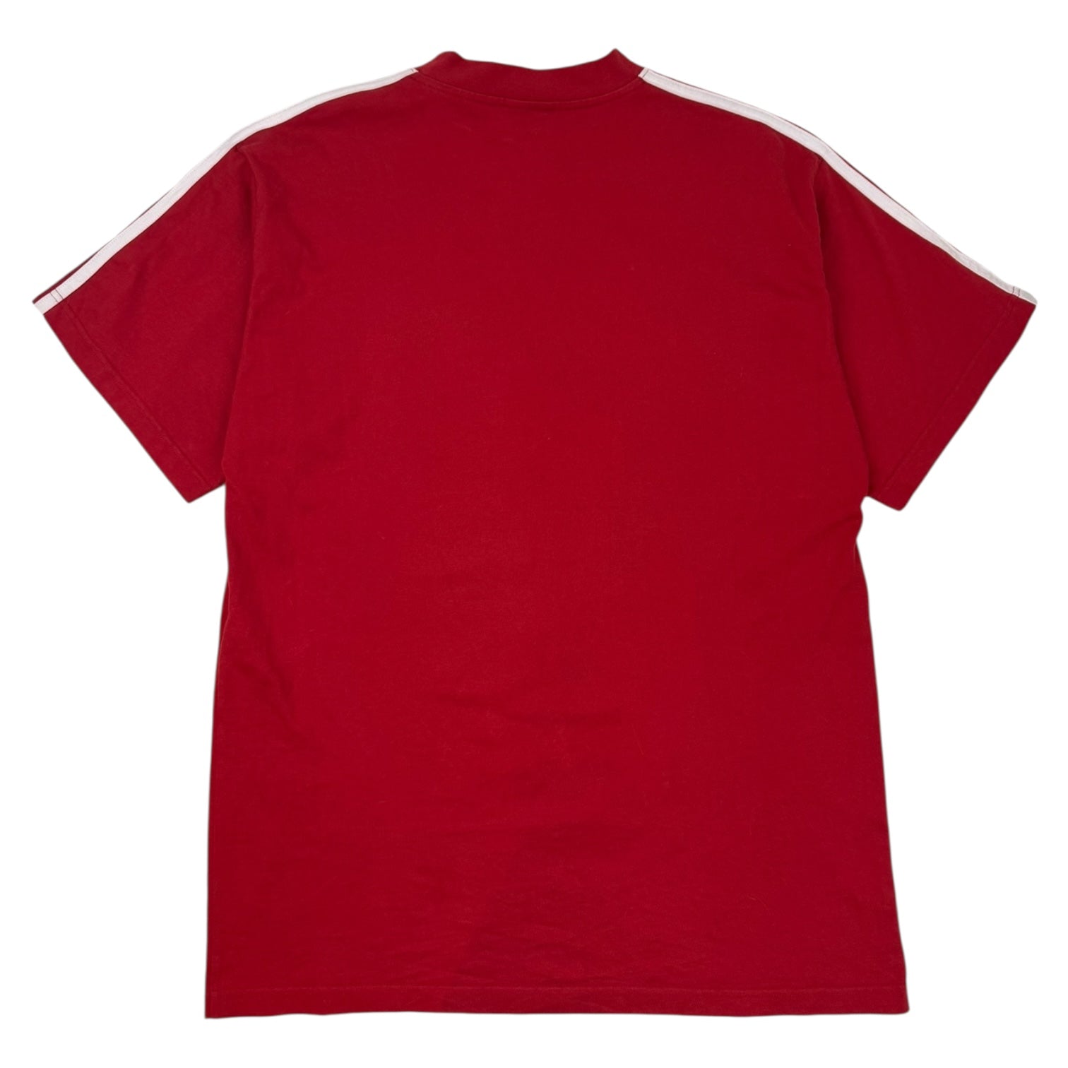 Balenciaga x Adidas Oversized T-Shirt Red