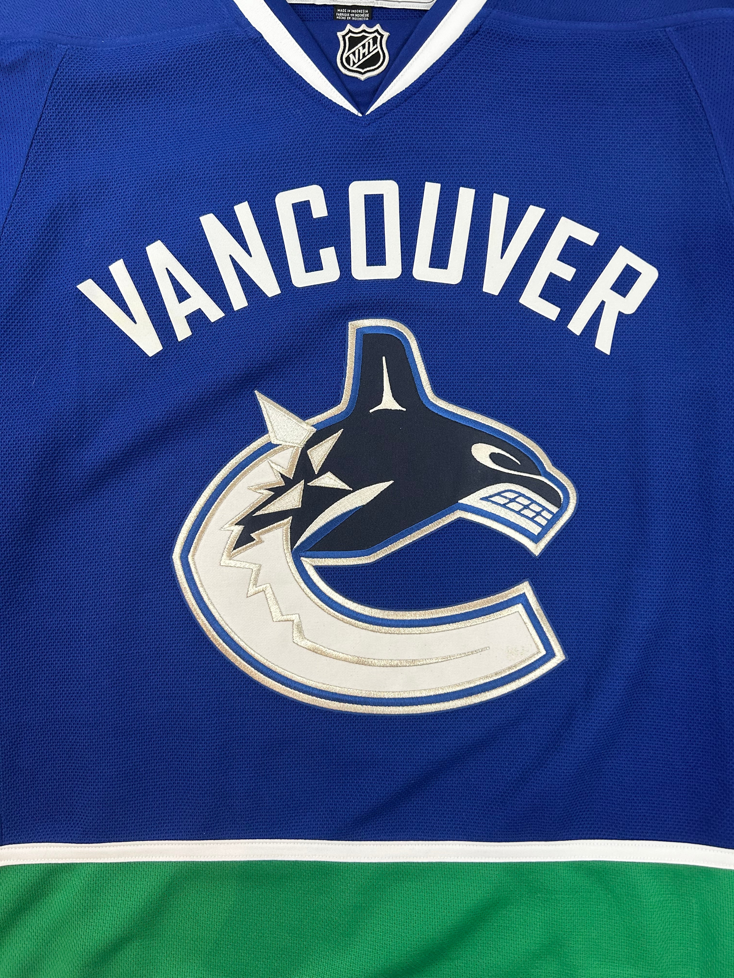 Vancouver Canucks Orca Jersey Navy