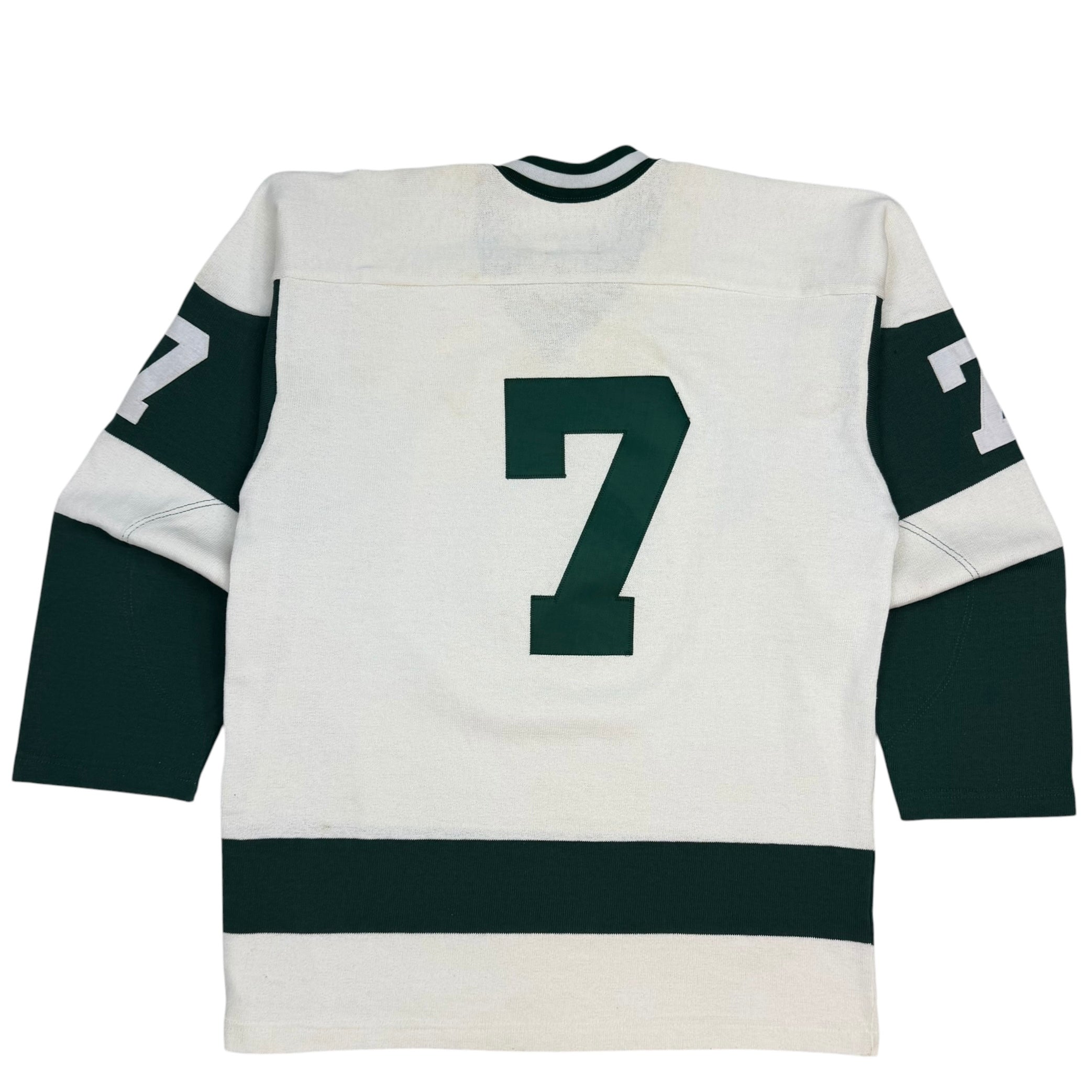 Vintage New England Whalers Heritage Jersey White