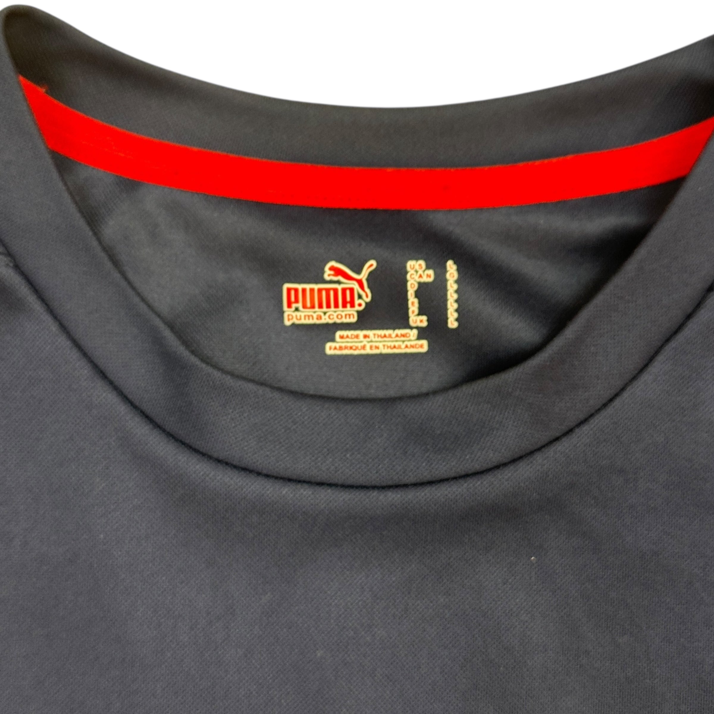 2007/2008 Italia Puma Jersey Navy