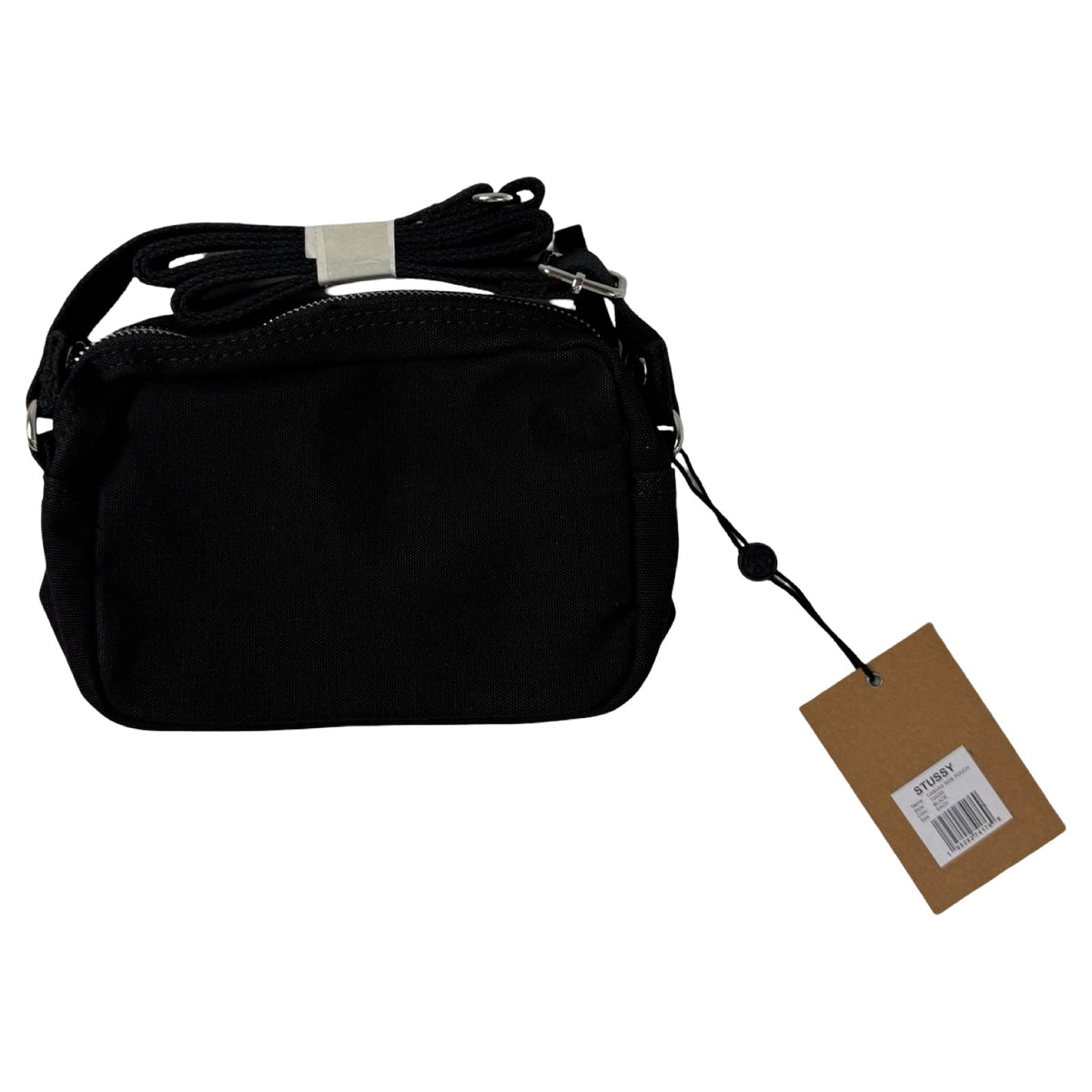 Stussy Canvas Side Pouch Black