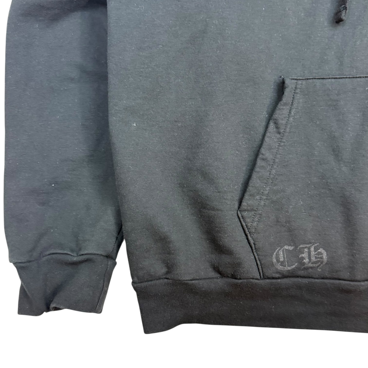 Chrome Hearts Las Vegas Exclusive Zip Up Sweater Black