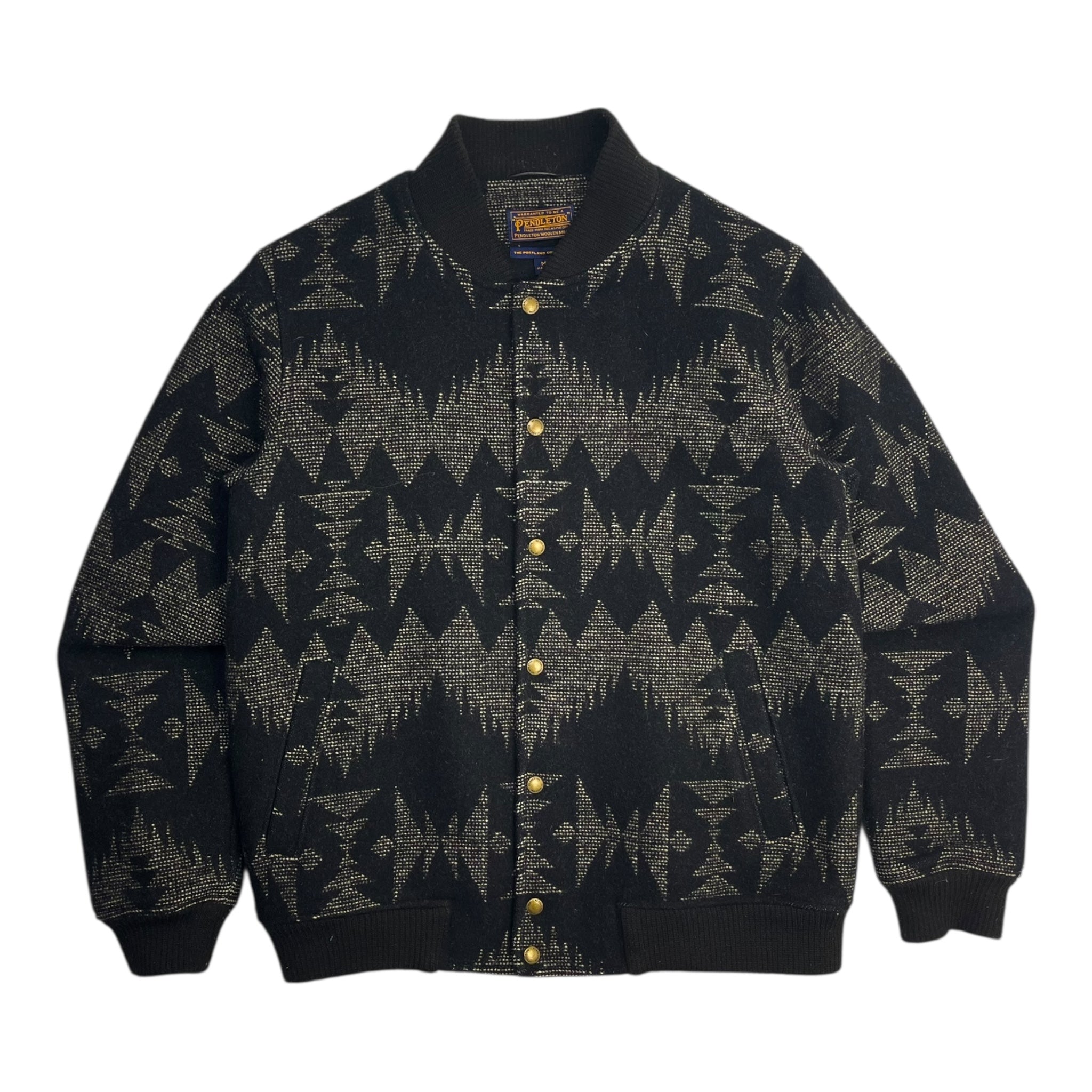 Pendleton Portland Collection Wool Jacket Black