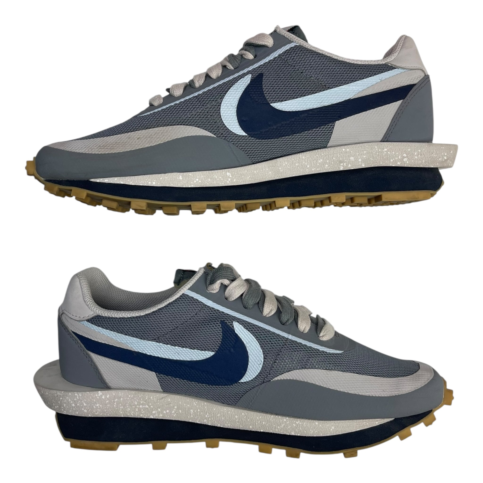 Nike LD Waffle Sacai CLOT Kiss of Death 2 Cool Grey