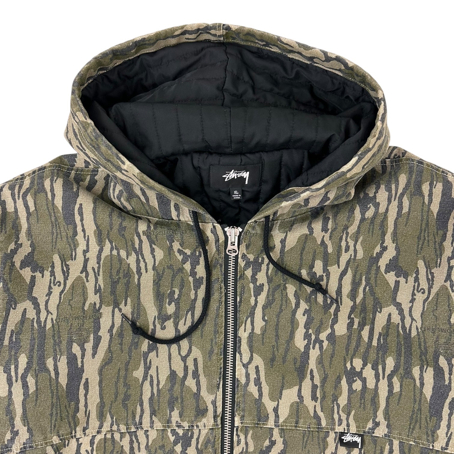 Stussy Mossy Oak Work Jacket Camo