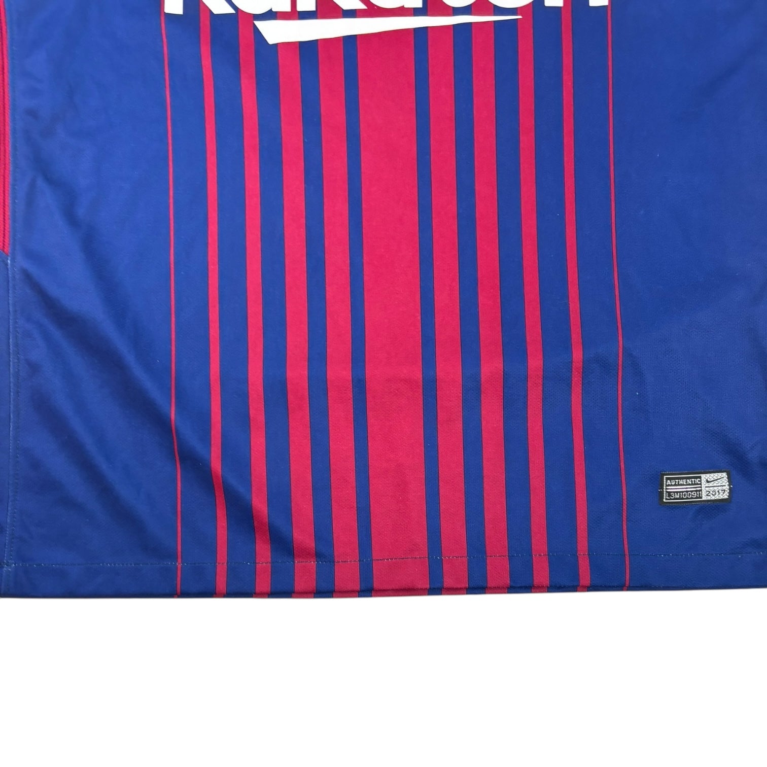Vintage FC Barcelona Nike Jersey Blue