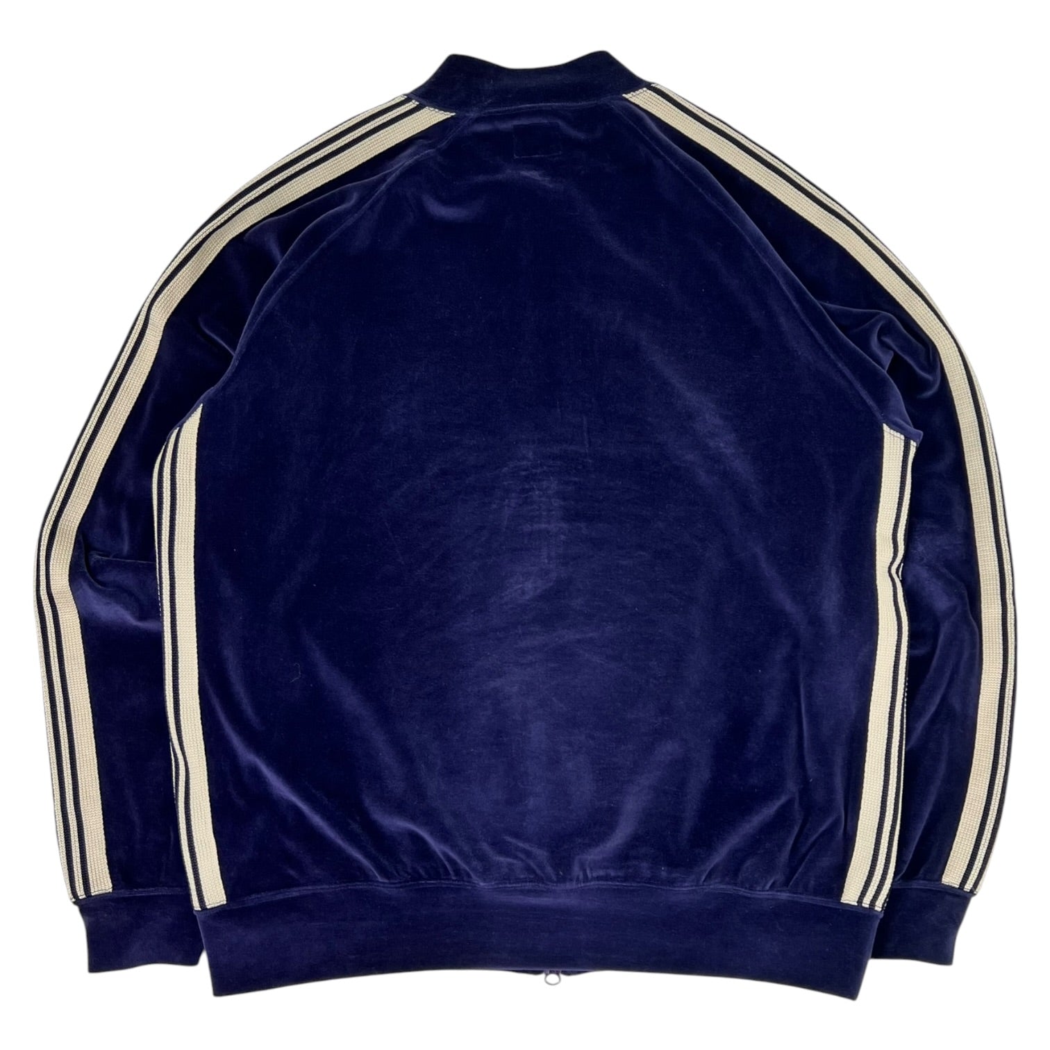 Needles Rib Collar Track Jacket Purple