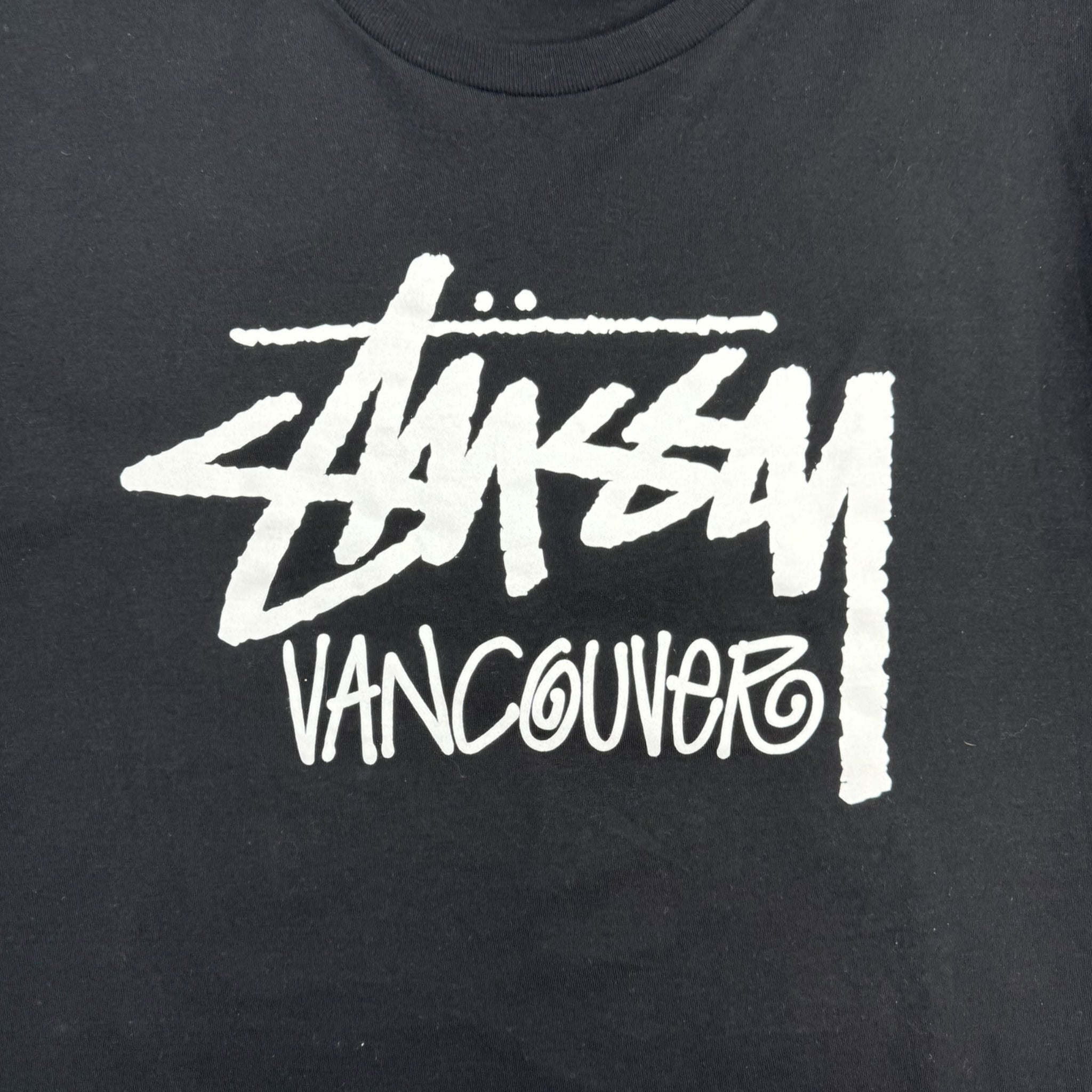 Stussy Script Vancouver Chapter T-Shirt