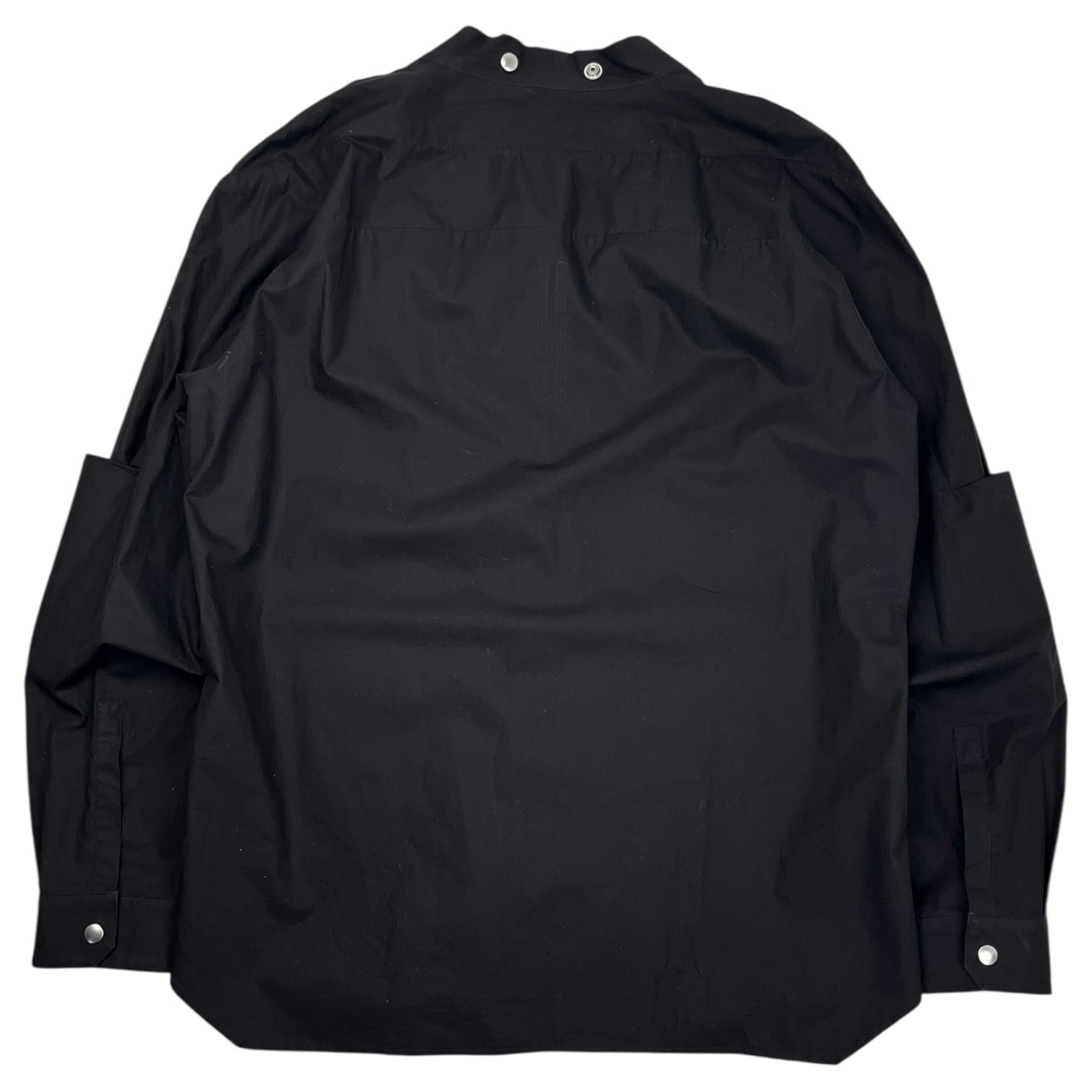 Rick Owen Larry Shirt Black
