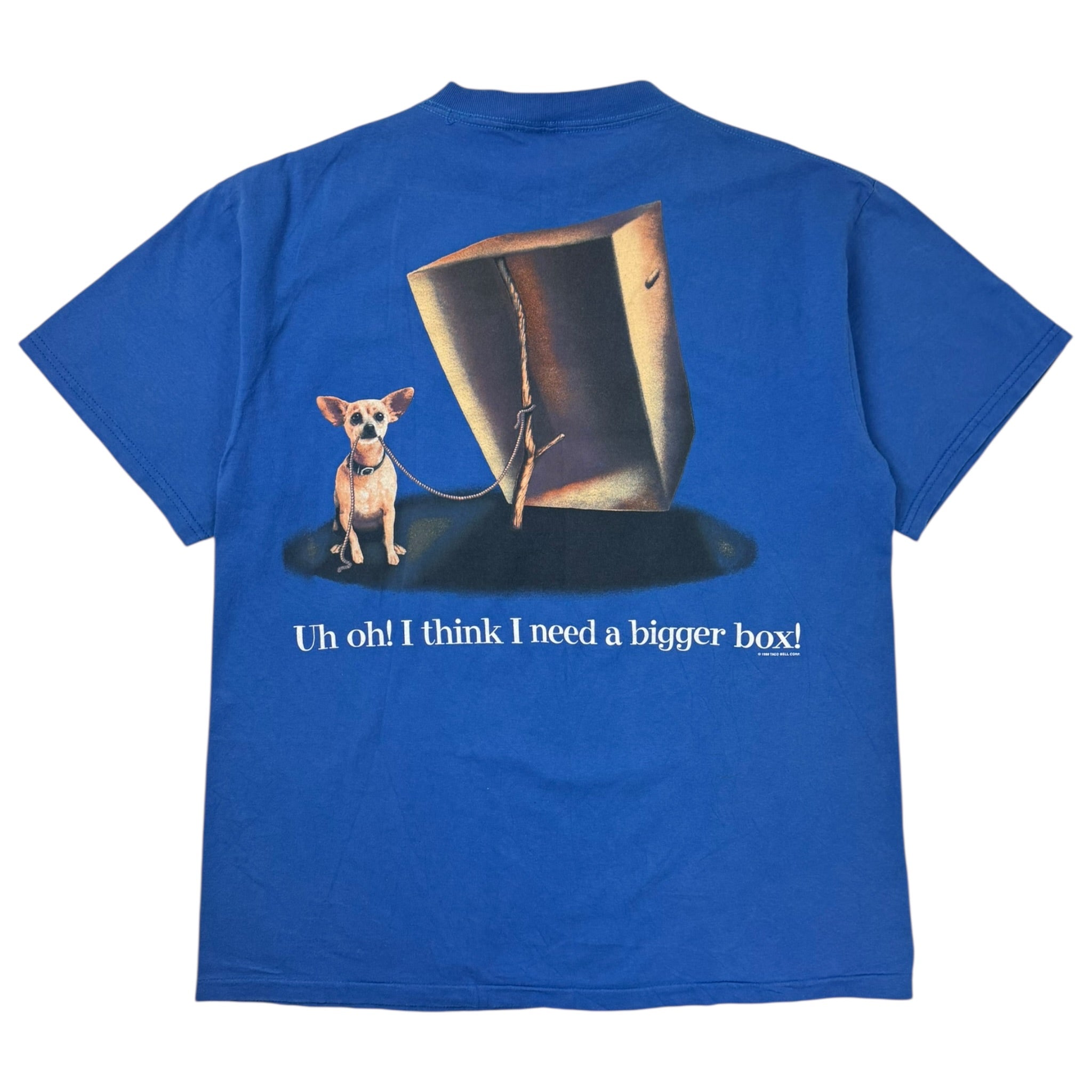 1998 Taco Bell Chihuahua “Here Lizard…” T-Shirt