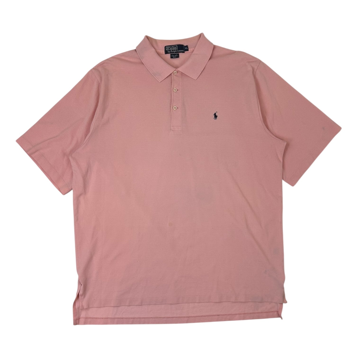 Vintage Polo Ralph Lauren Polo Shirt Pink