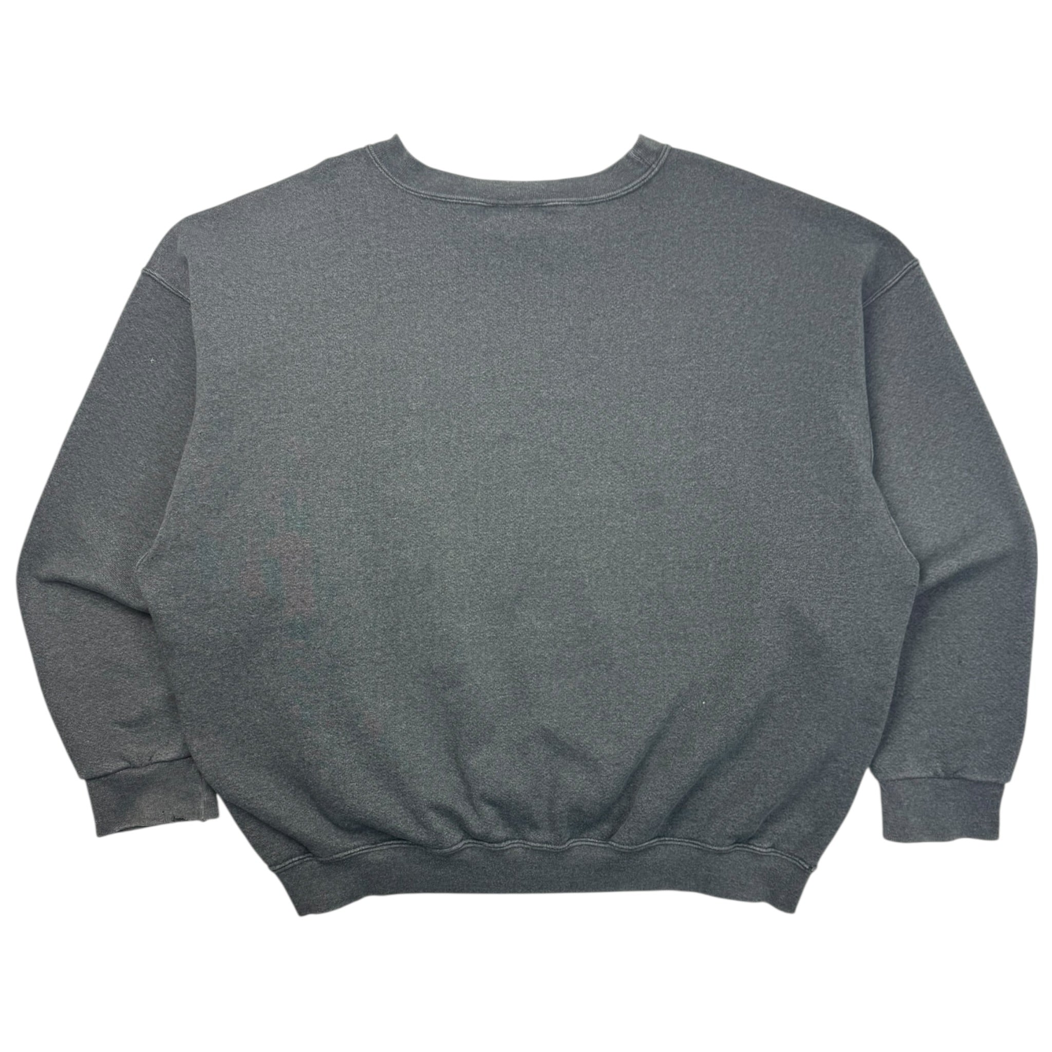 Vintage 90s Nike Pocket Swoosh Crewneck Grey