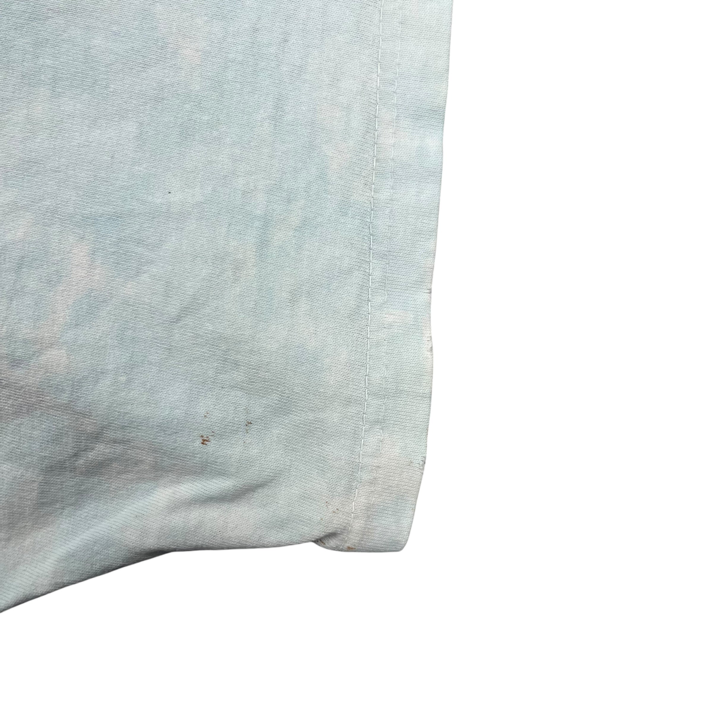 1997 Star Wars NASA Tee Light Blue/Beige