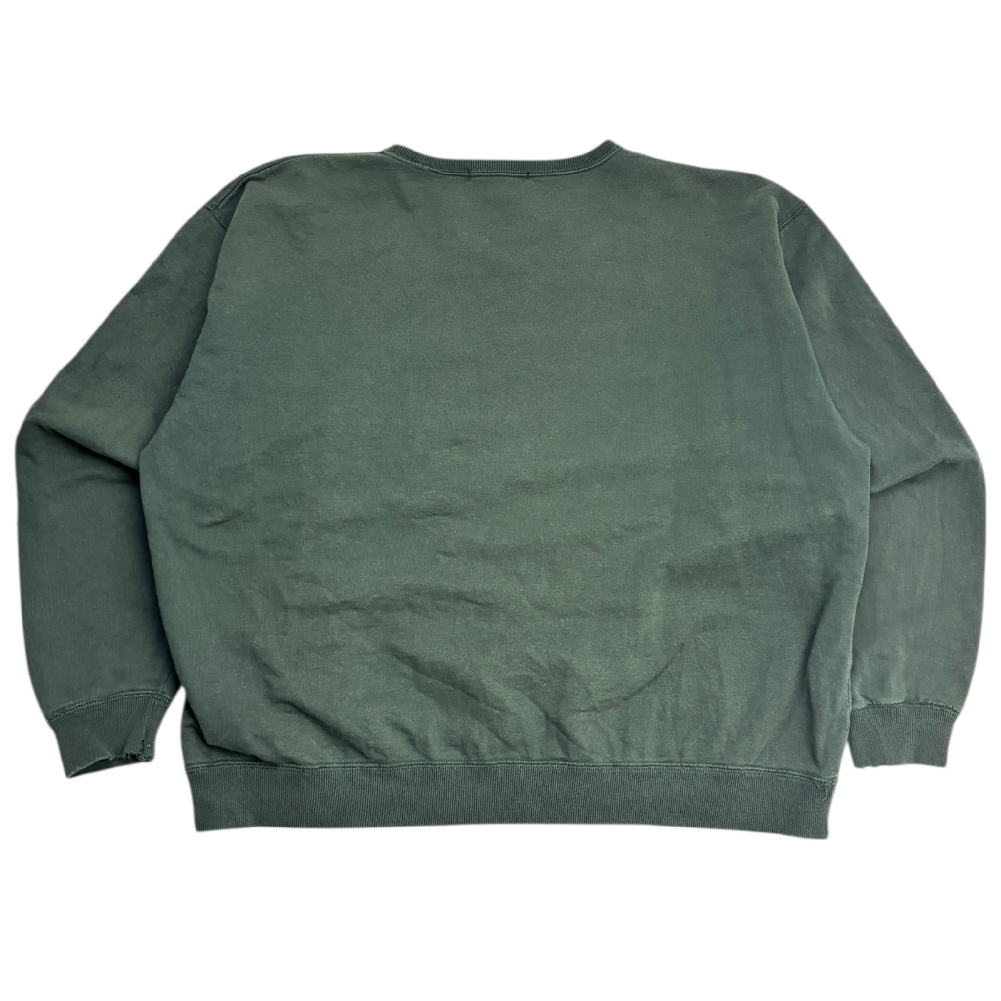Vintage Club Monaco Crest Crewneck Green