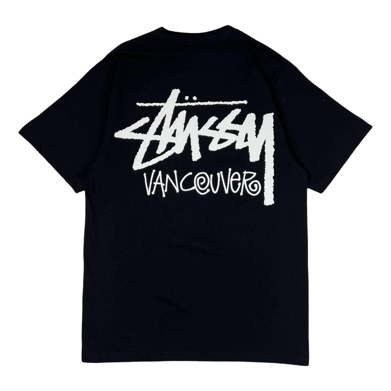 Stussy Vancouver Chapter T-Shirt Black