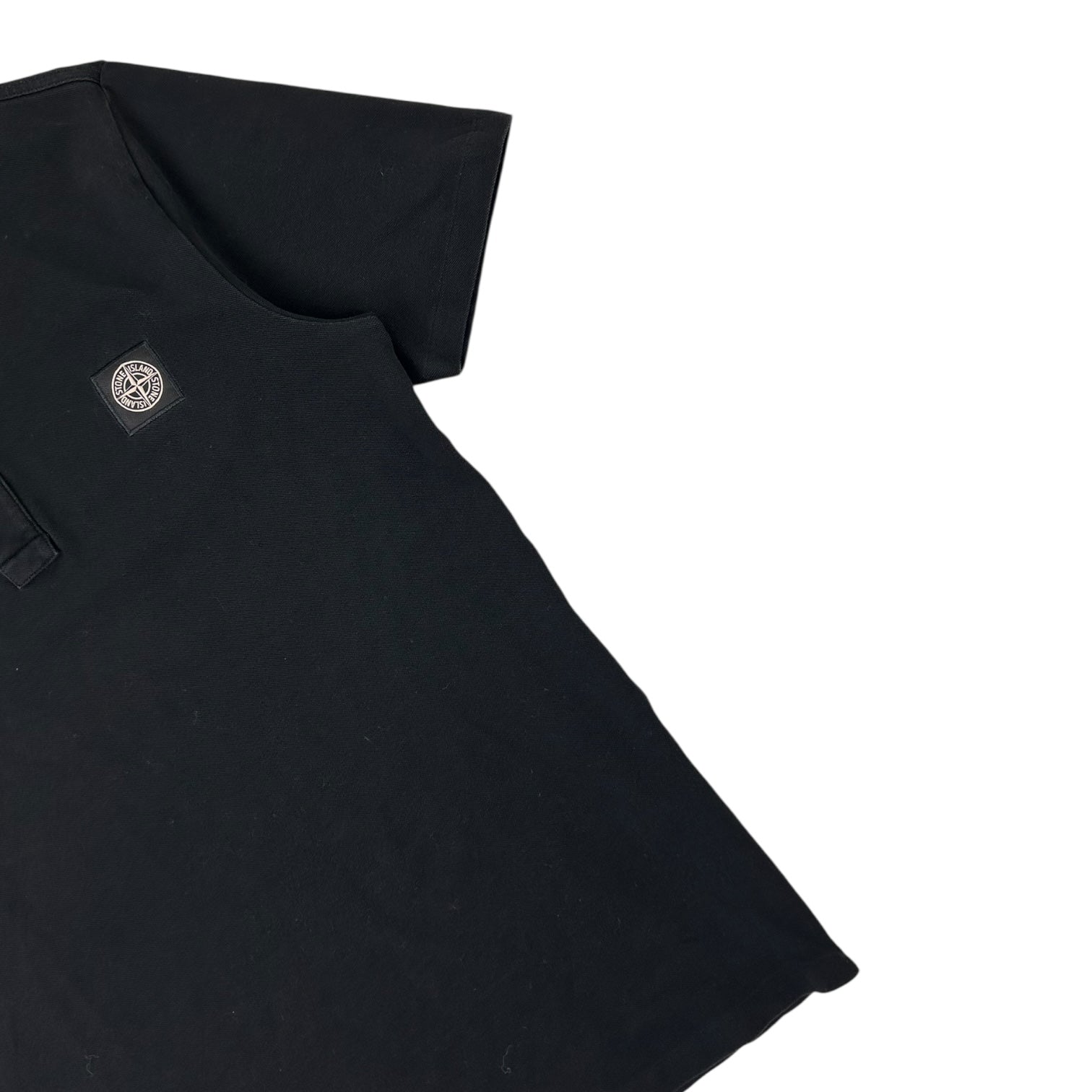 Stone Island Polo Shirt Black