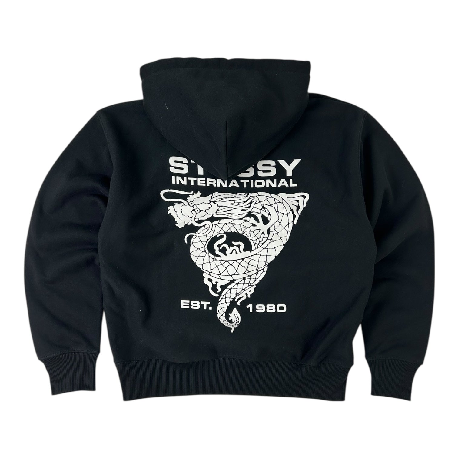 Stussy Dragon Hoodie Black