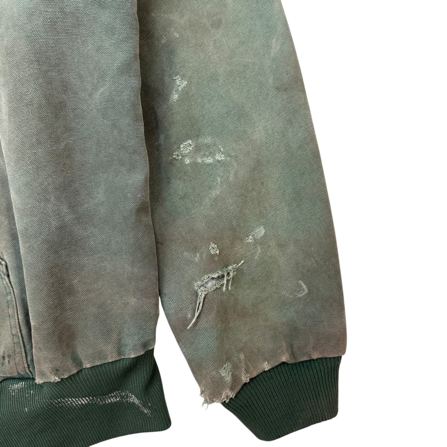 Vintage Carhartt Active Jacket Green