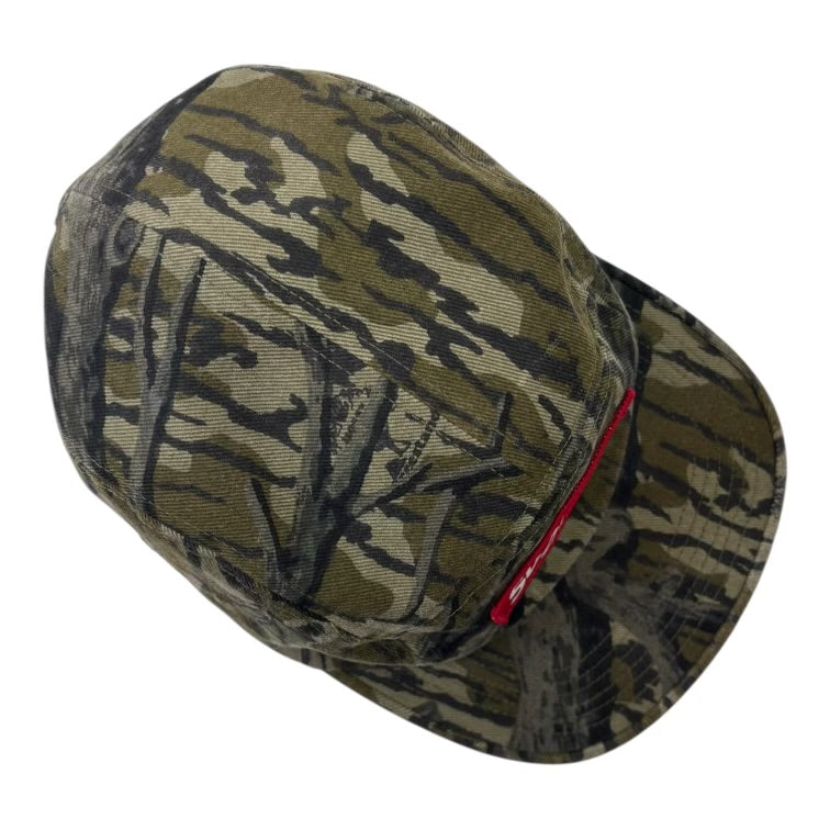 Supreme Military Camp Cap Mossy Oak