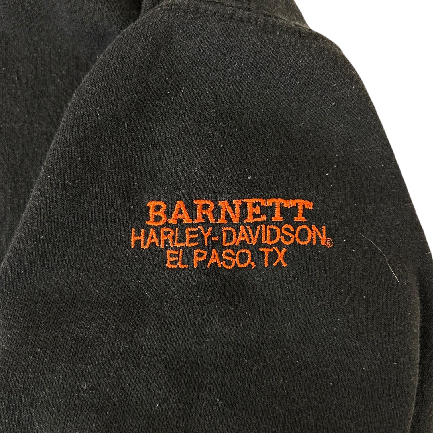 Vintage Harley Davidson El Paso Crewneck Black