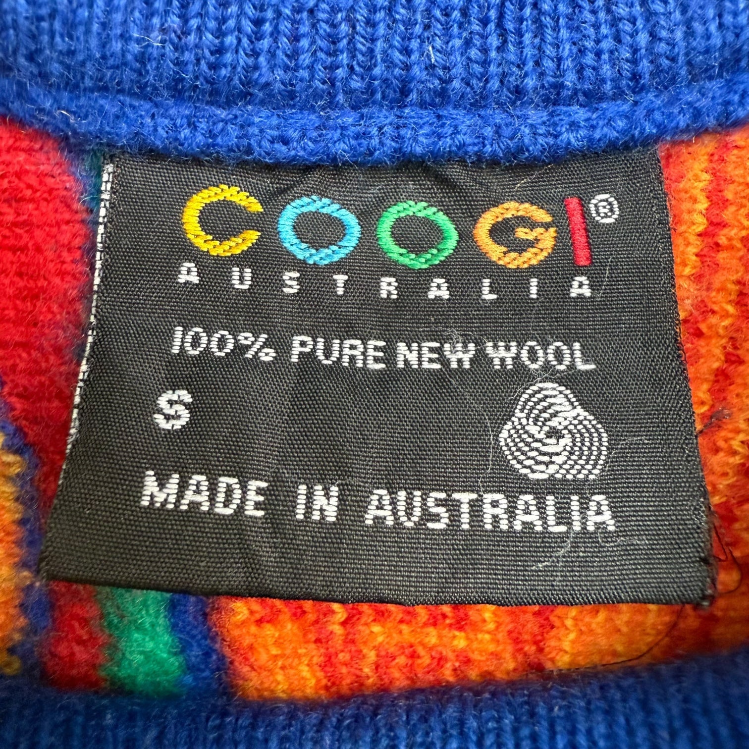 Vintage Coogi Sweater Multicolour