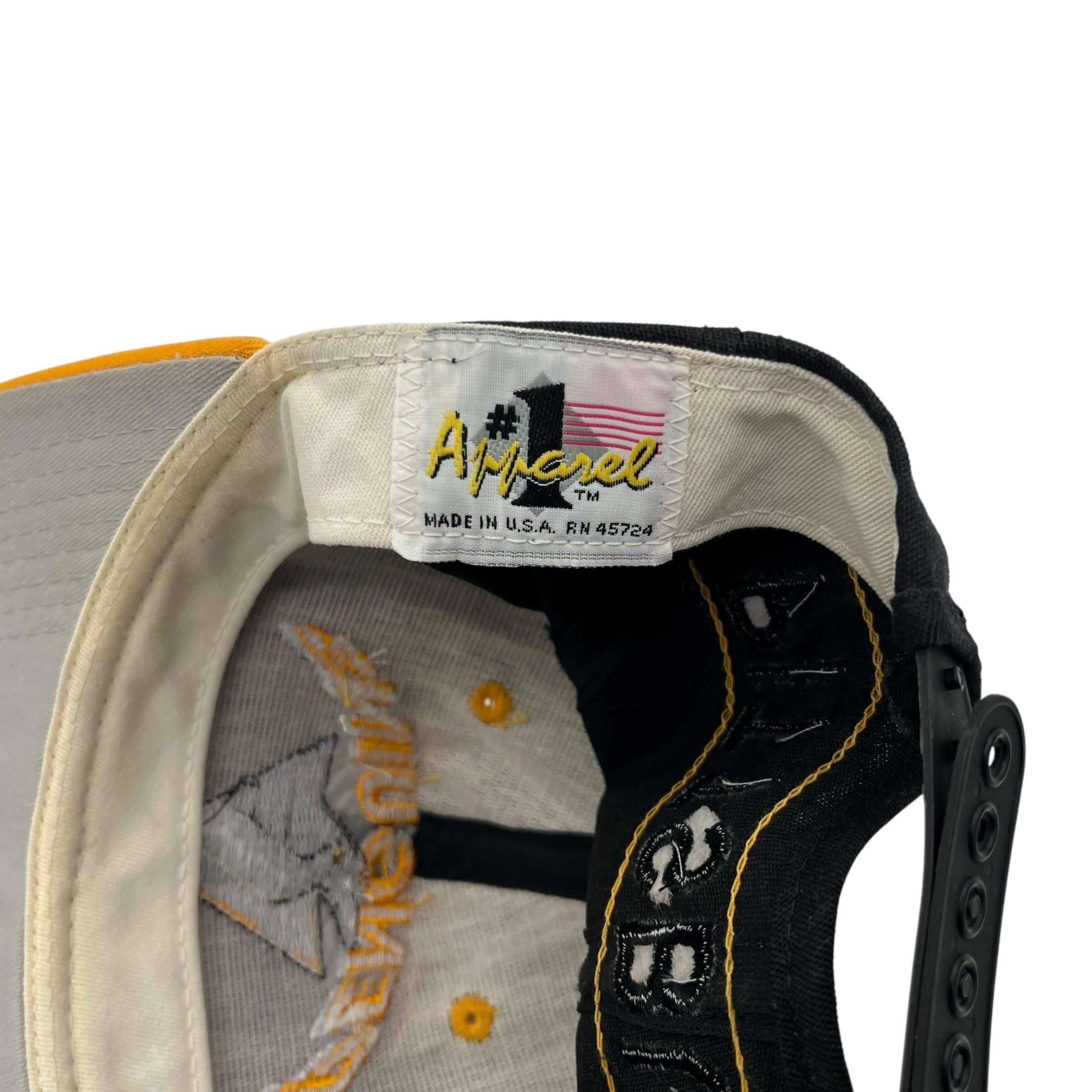 Vintage Pittsburgh Penguins #1 Snapback Hat