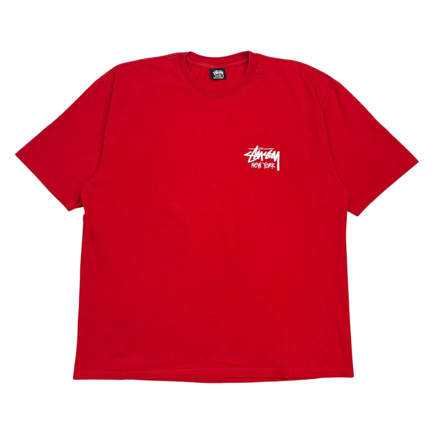 Stussy New York Chapter Tee Red