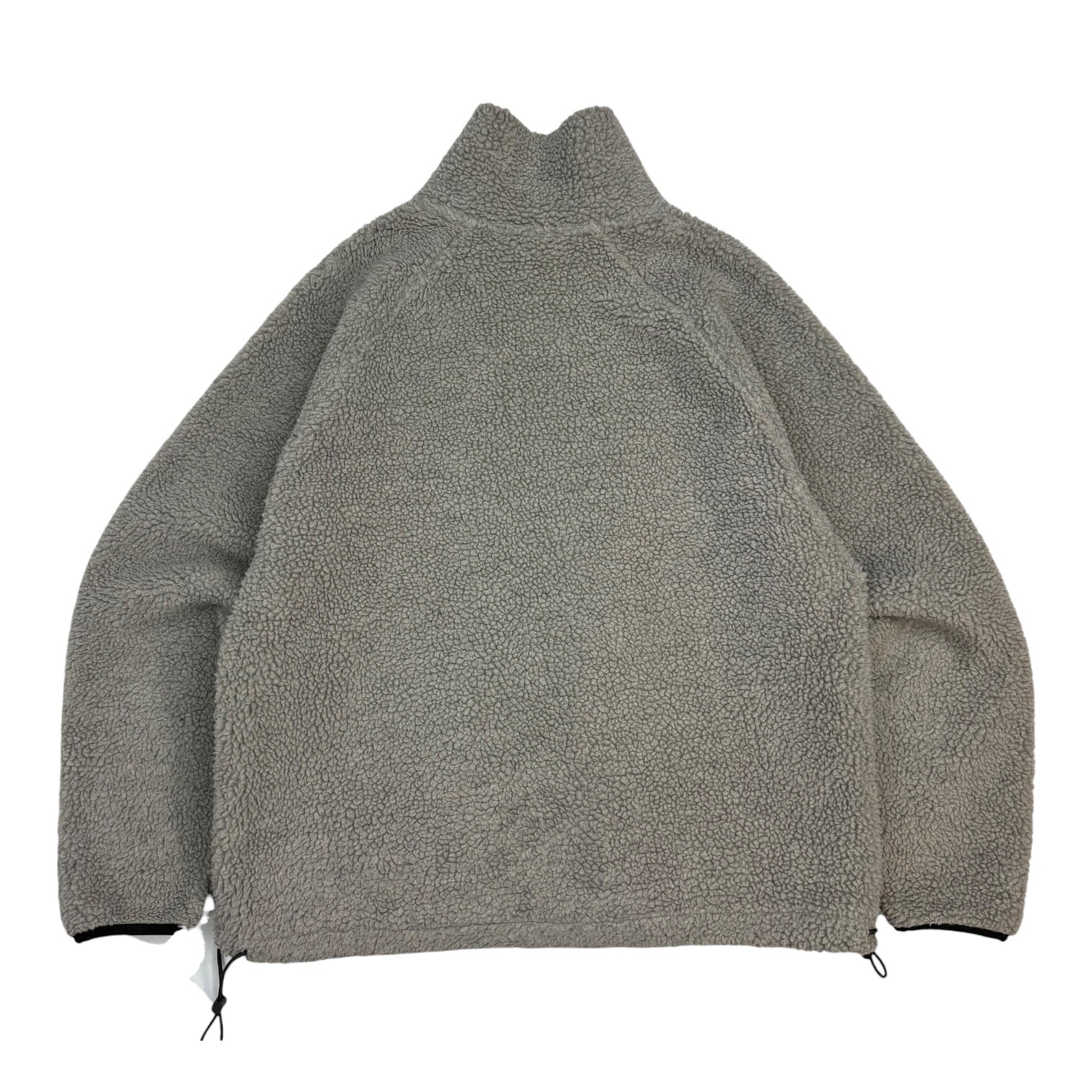 Fear Of God Essentials Polar Fleece Full Zip Jacket Iron