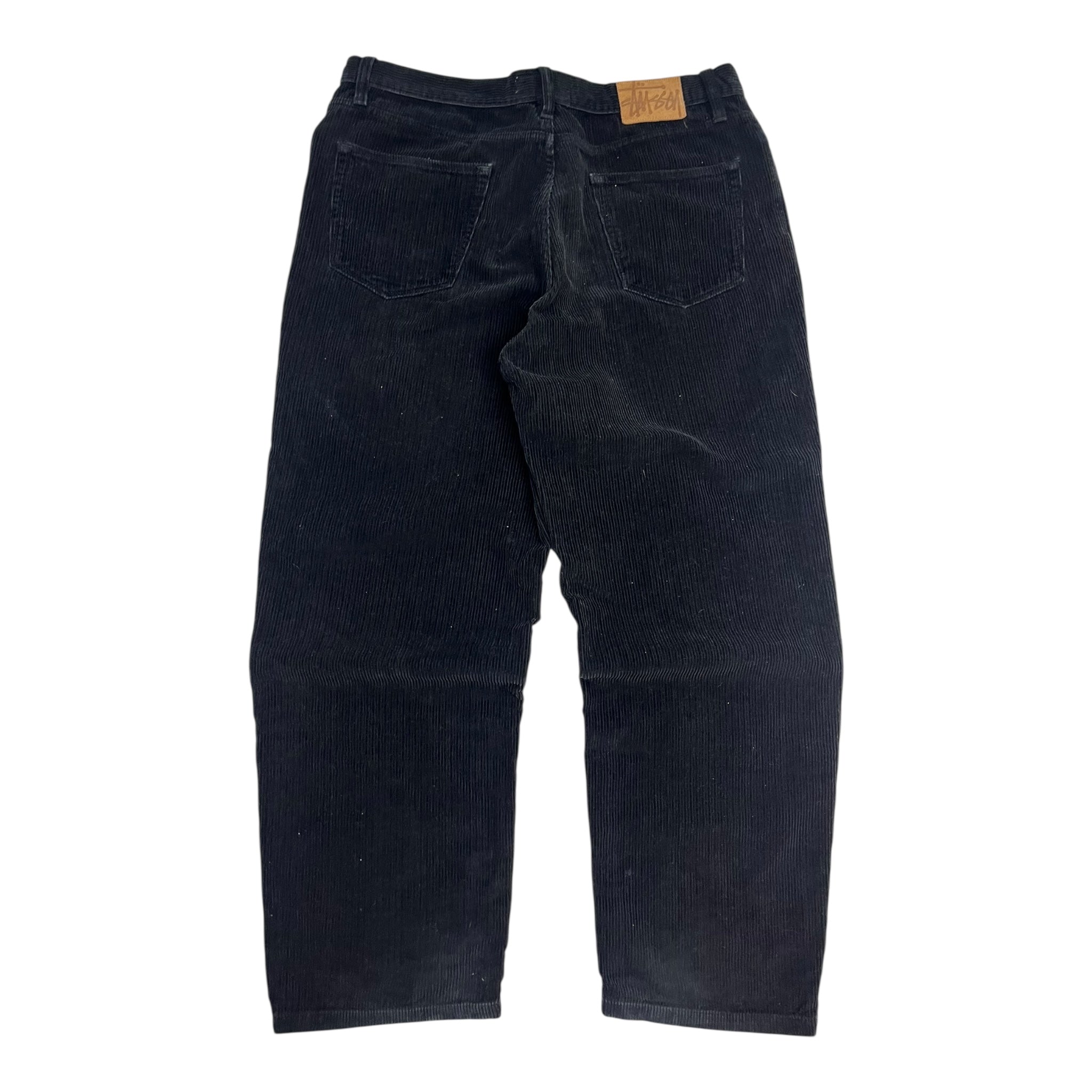 Stussy Big Ol Corduroy Pant Black