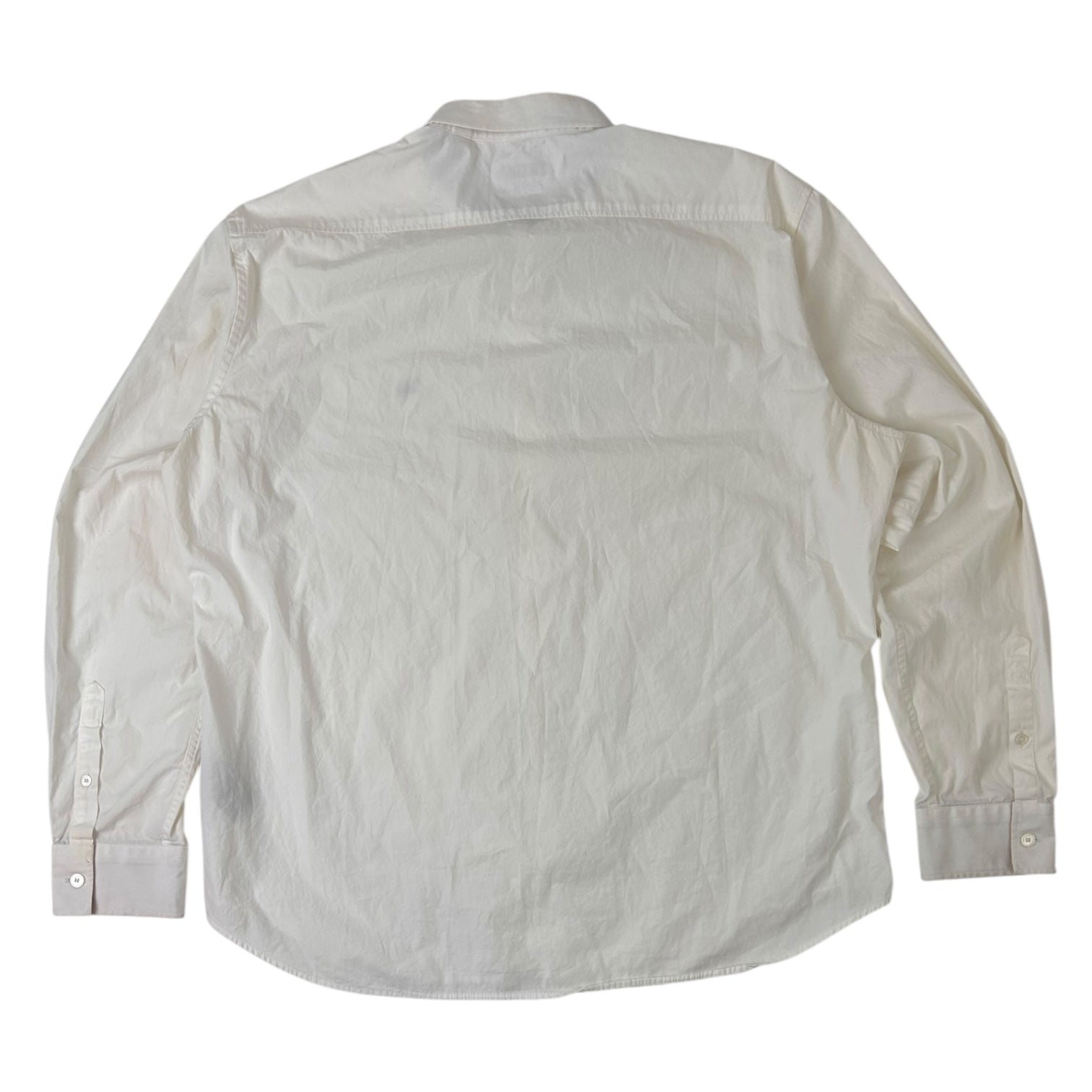 Burberry Button Up Shirt White