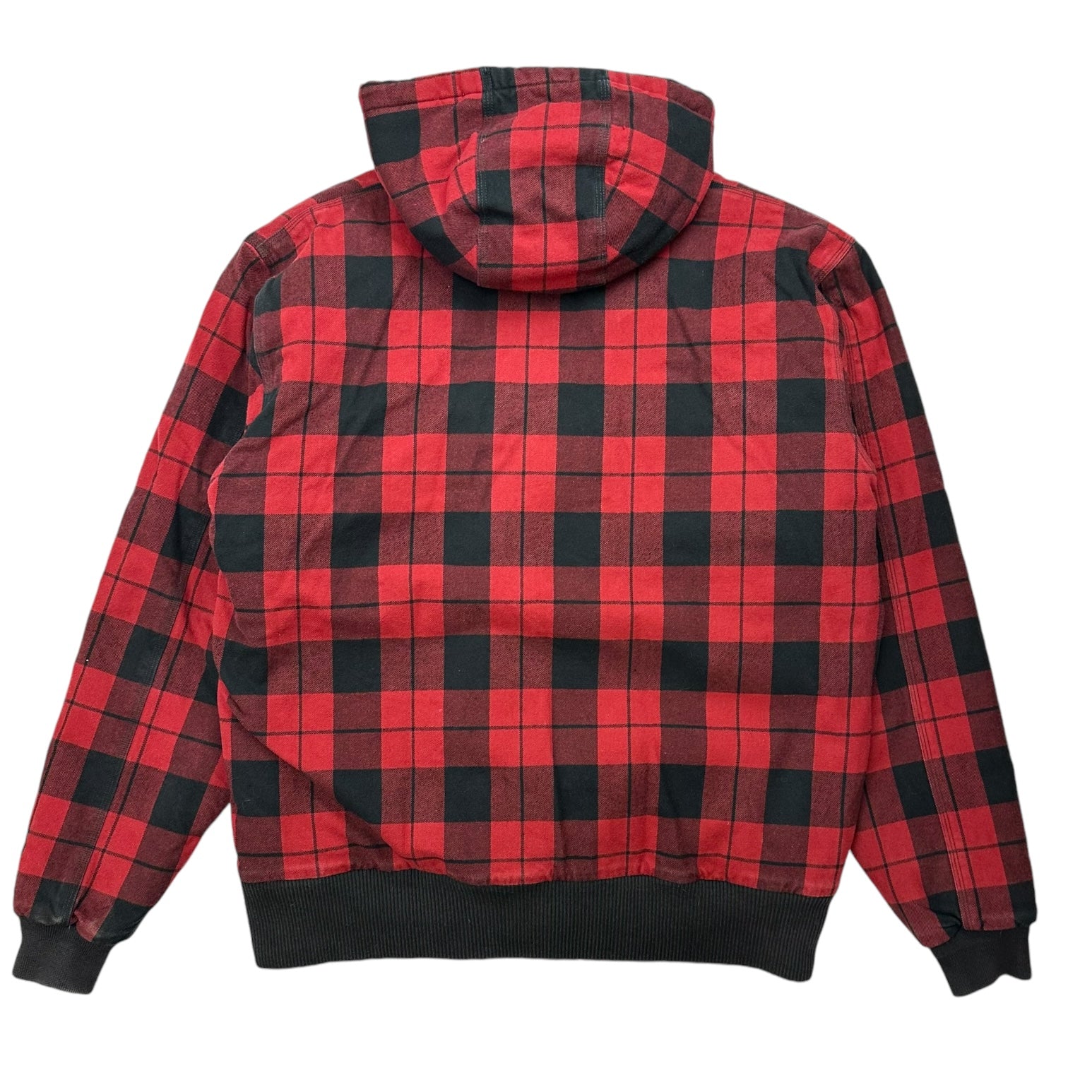Vintage Carhartt Buffalo Plaid Full Zip Jacket
