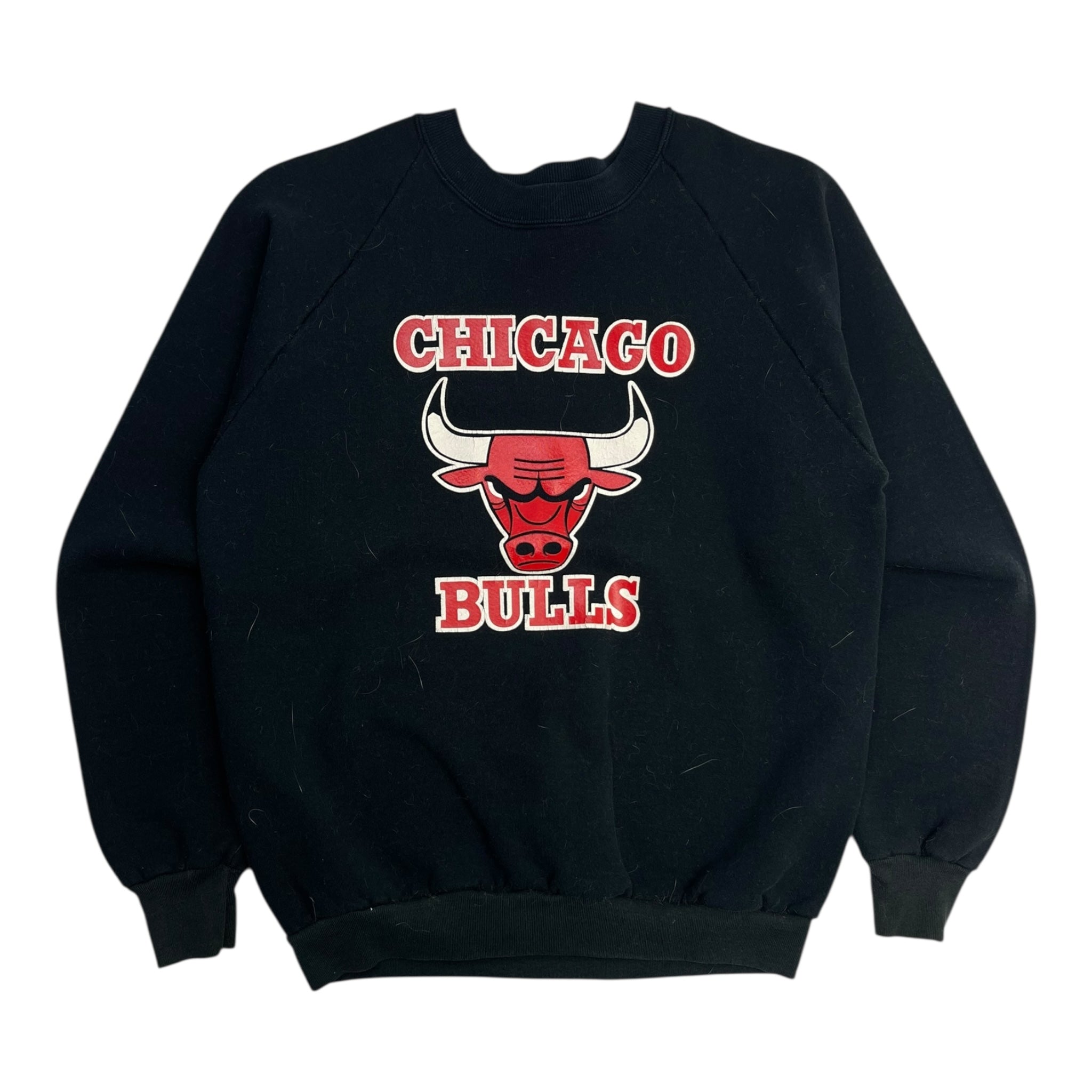 Vintage Chicago Bulls Crewneck Black