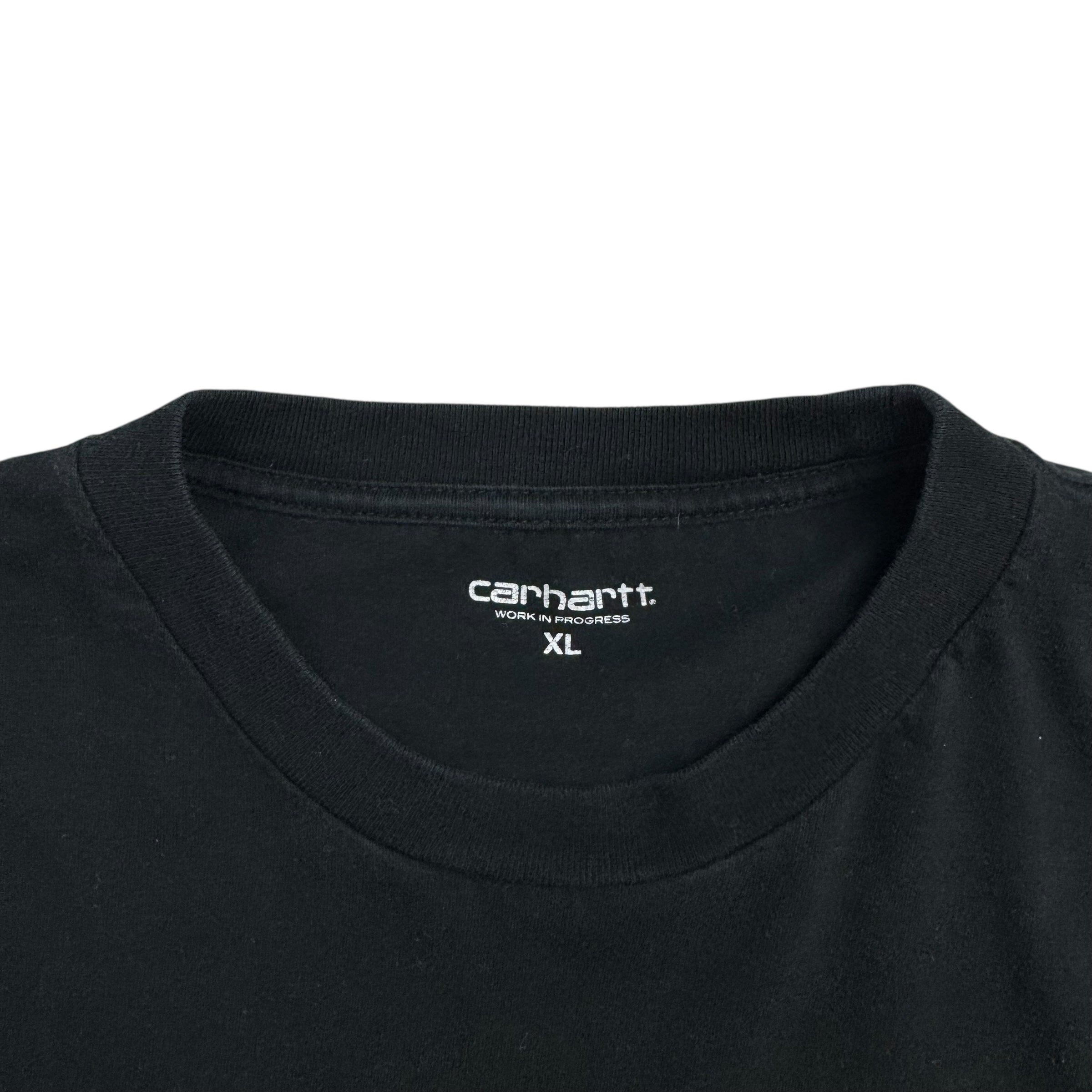Carhartt WIP Re-Imagined Living L/S Tee Blacm