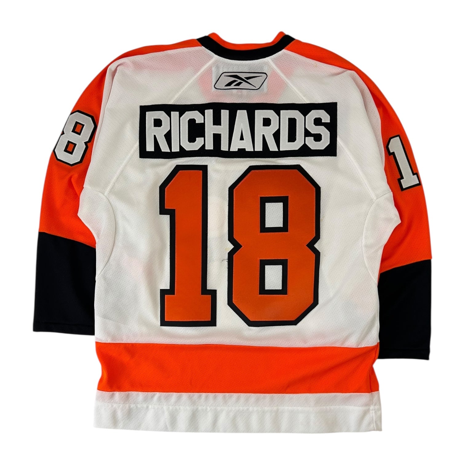 Philadelphia Flyers Reebok Mike Richard’s Jersey Orange/White