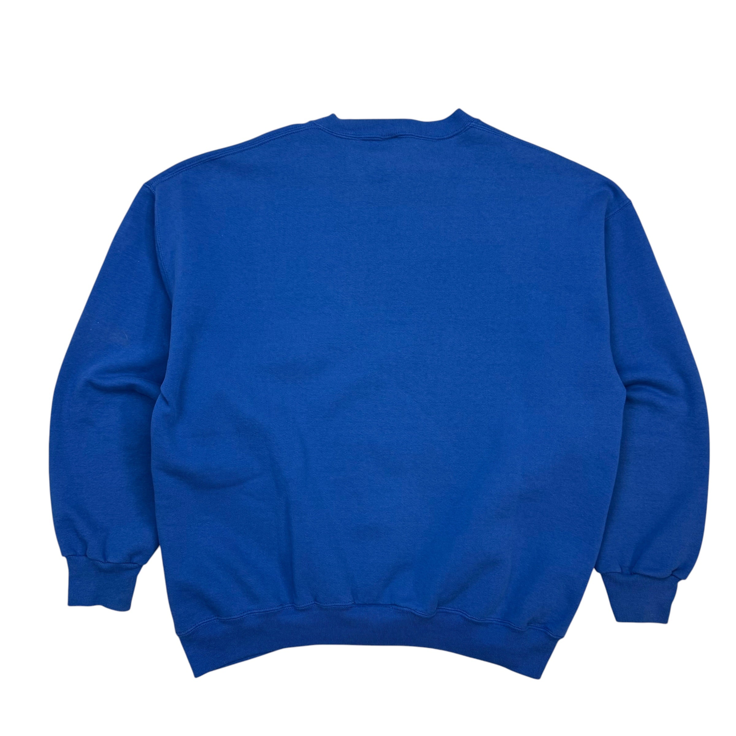 Vintage Russell Athletics Blank Crewneck Blue