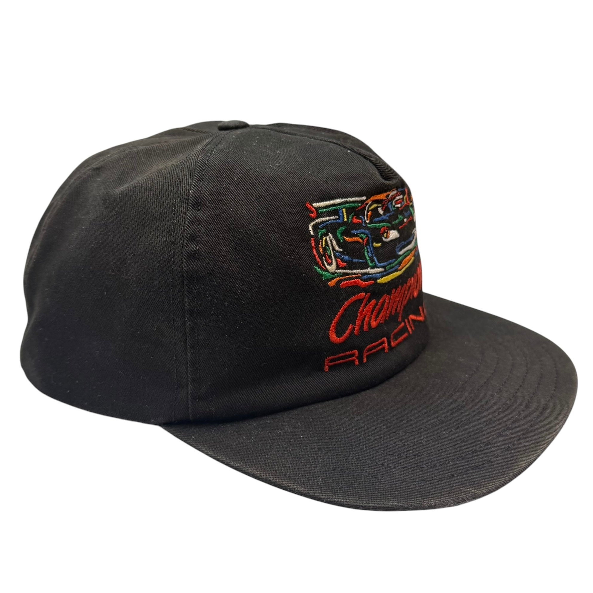 Vintage Porsche Champion Racing 911 GT1 Evo Snapback Hat Black