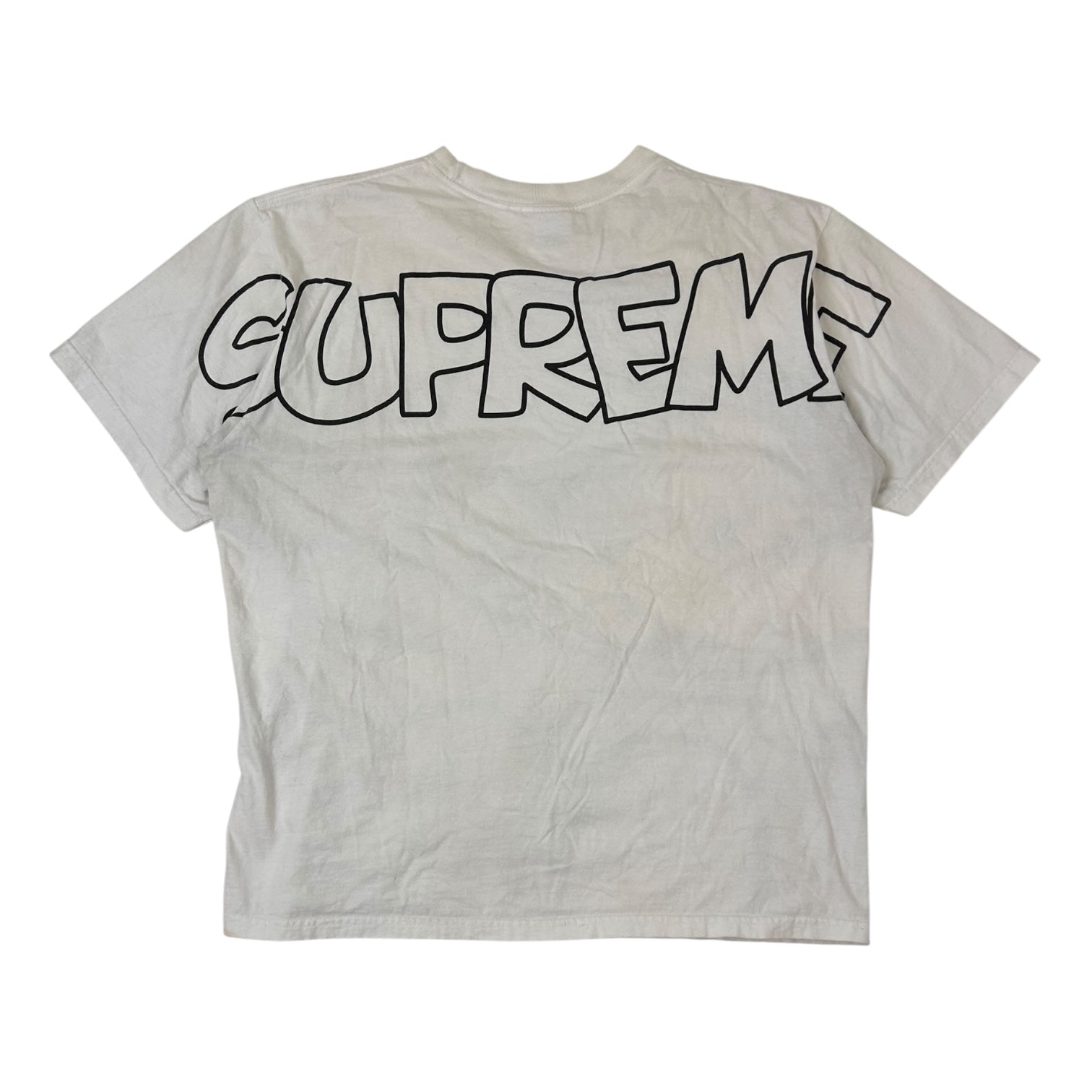 Supreme X Smurf T-Shirt White