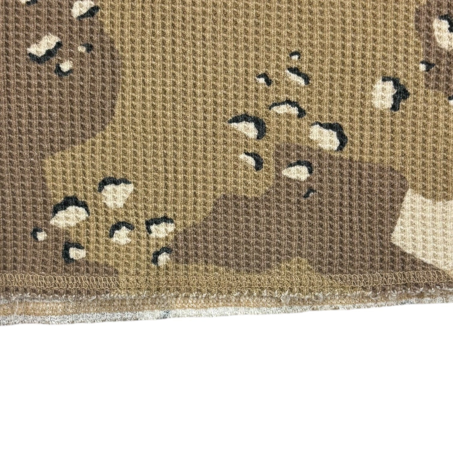 Stussy Raglan Basic Thermal Desert Camo