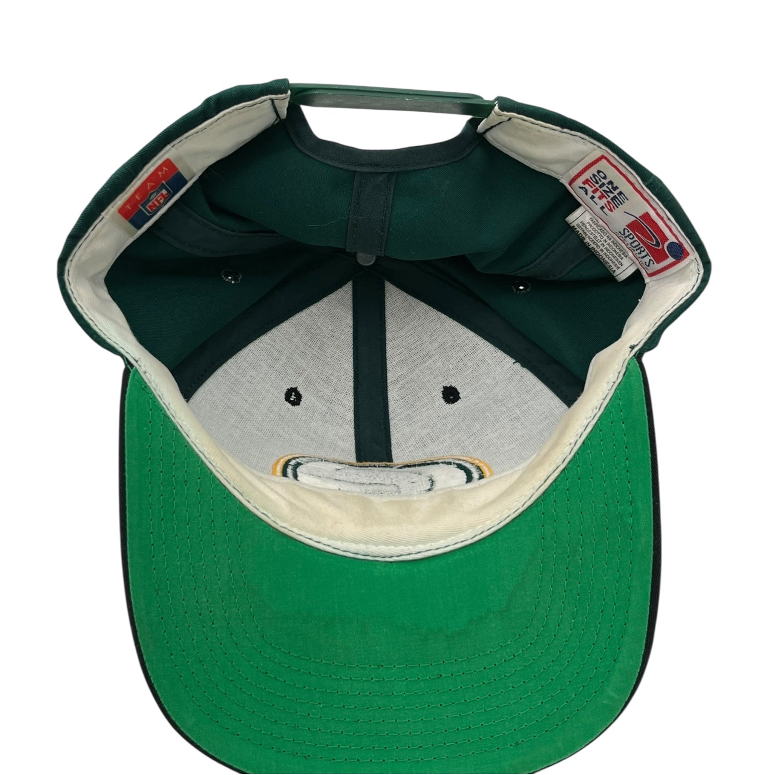 Vintage Sport Specialties Green Bay Packers Hat Green/Black