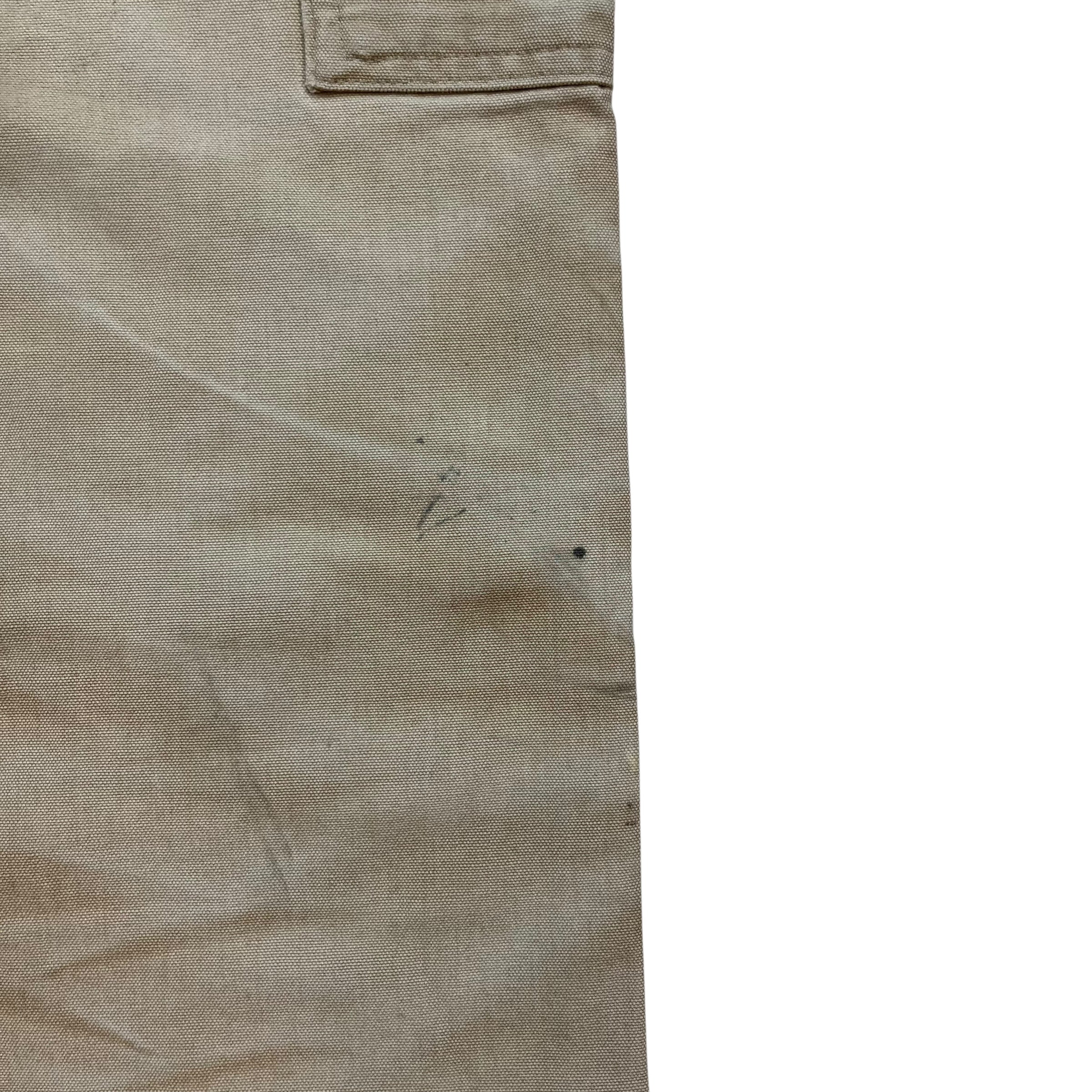 Vintage Carhartt Double Knee Work Pants Faded Tan