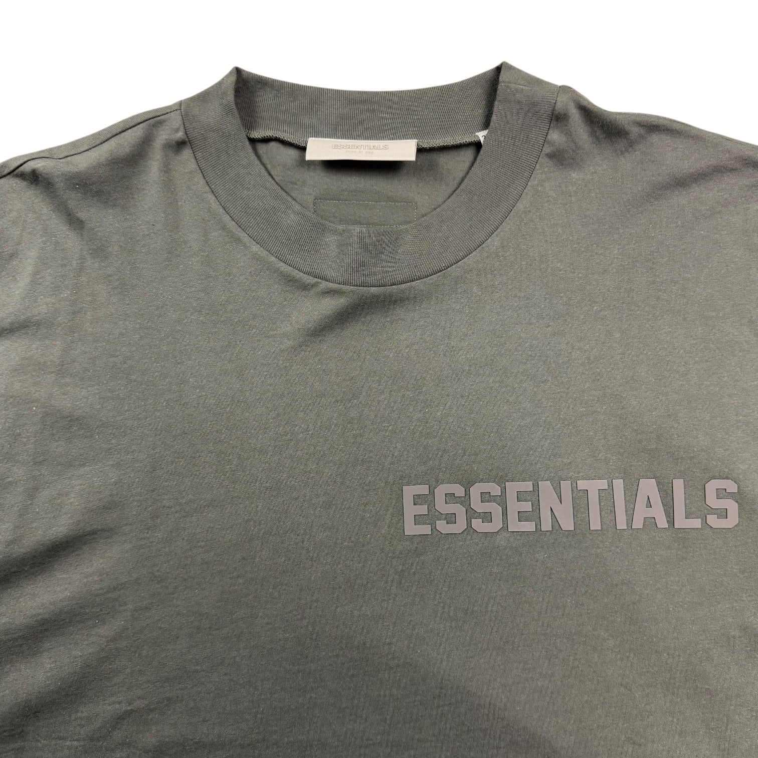 Fear Of God Essentials Tee Off Black