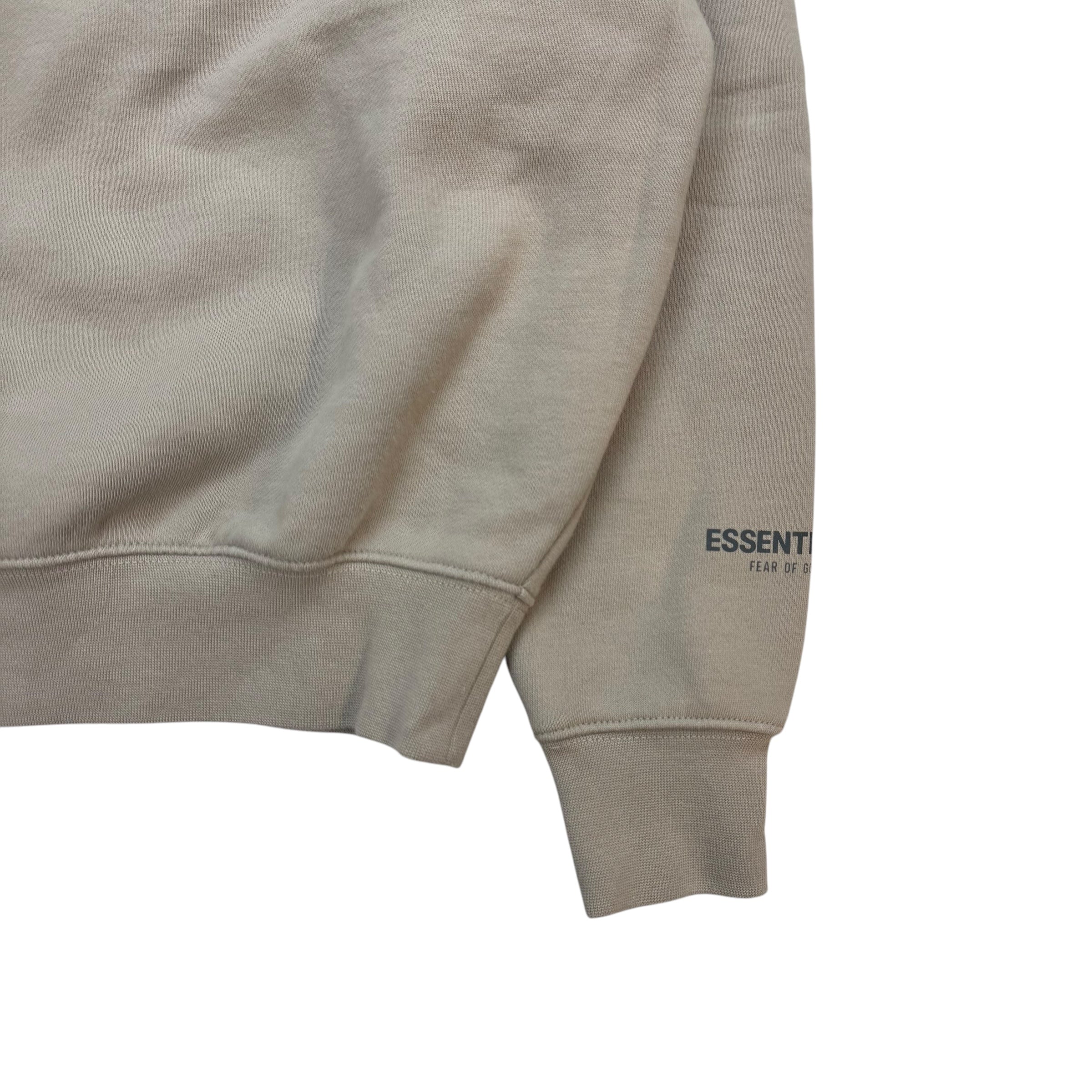 Fear Of God Essentials Kids Crewneck Taupe