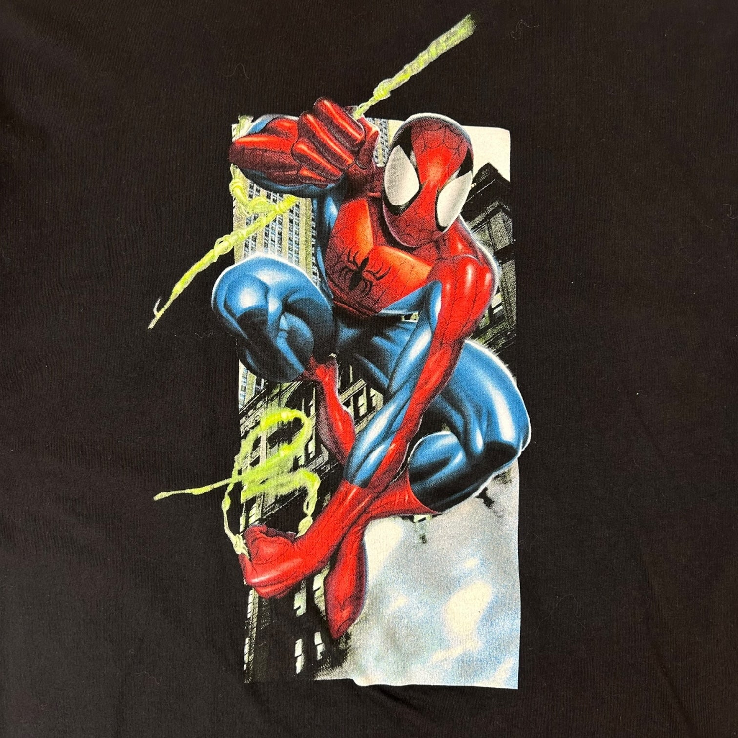 Vintage Spider-Man T-shirt Black