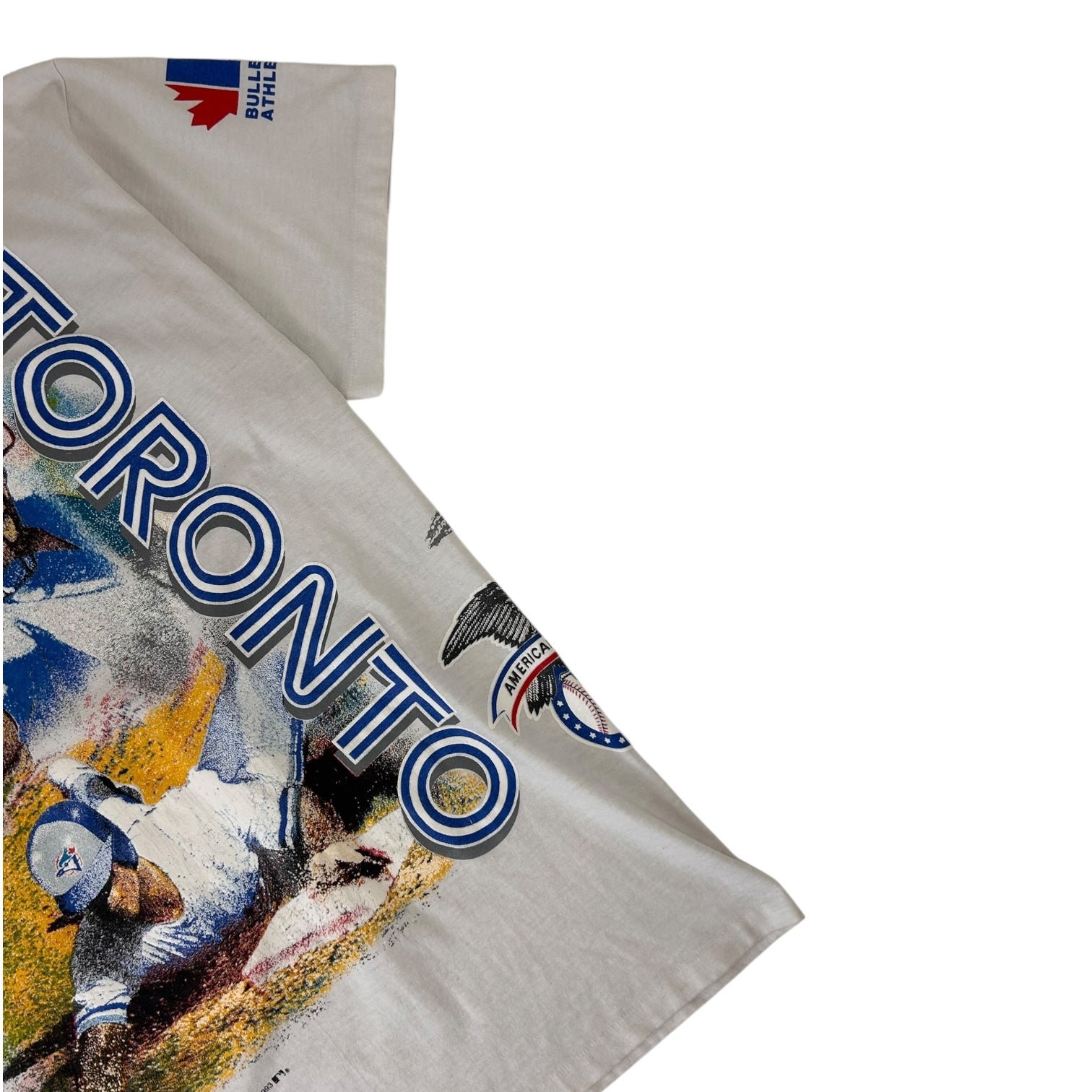 Vintage Toronto Blue Jays AOP T-Shirt White