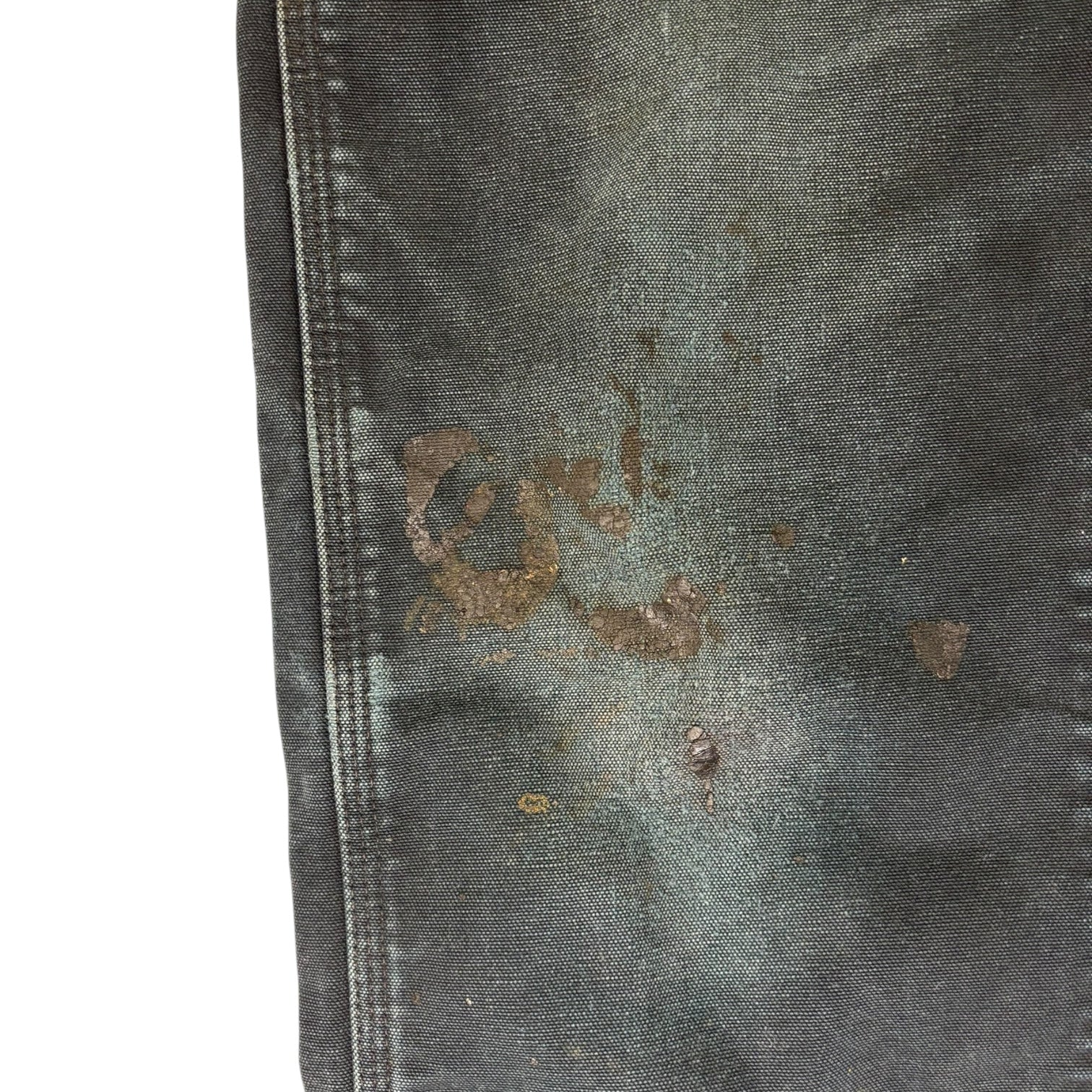 Vintage Carhartt Double Knee Workwear Pant Black