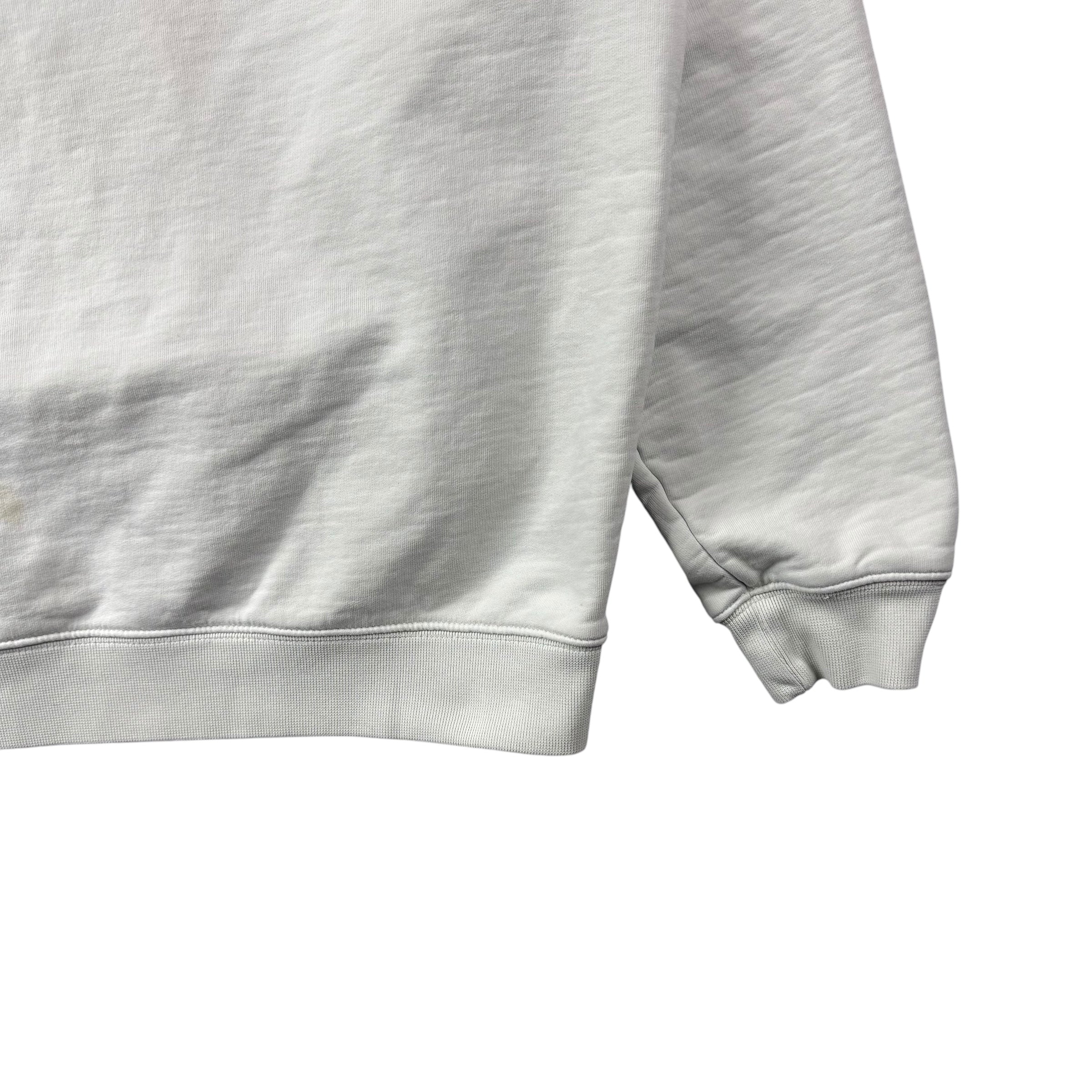 Brain Dead x Nightmare On Elm Street Crewneck White