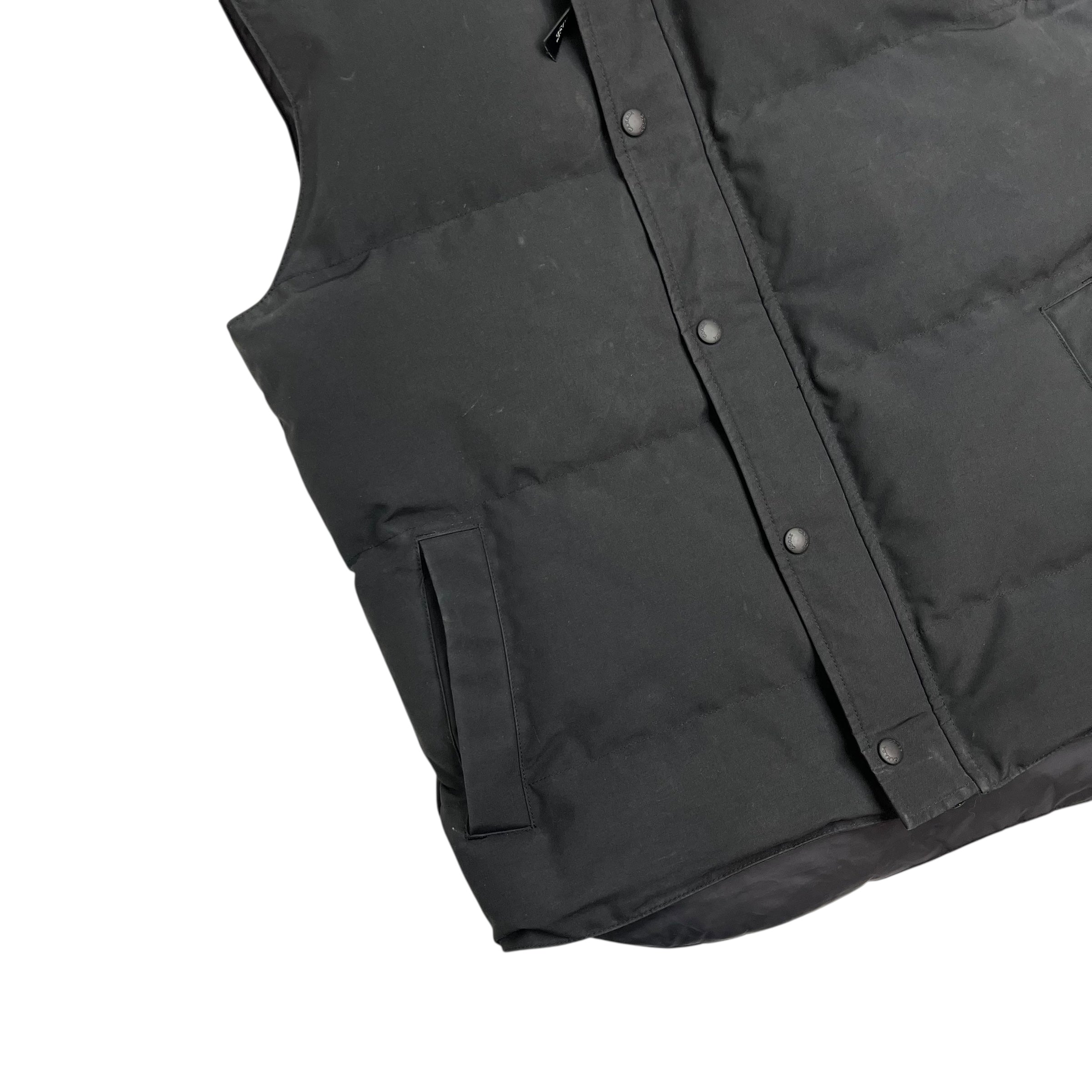 Canada Goose Garson Puffer Vest Black