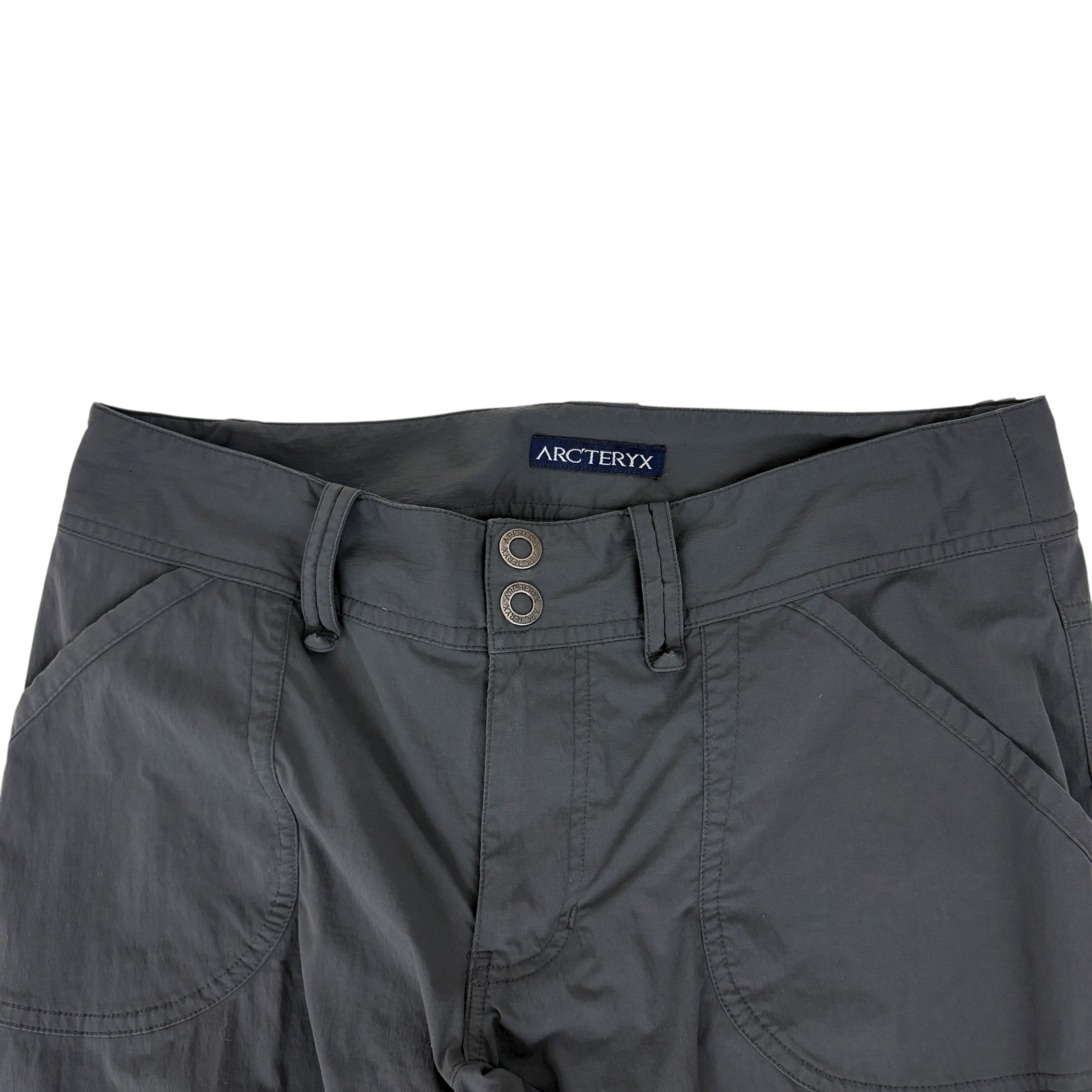 Womens Arc’teryx Cargo Pants Dark Grey