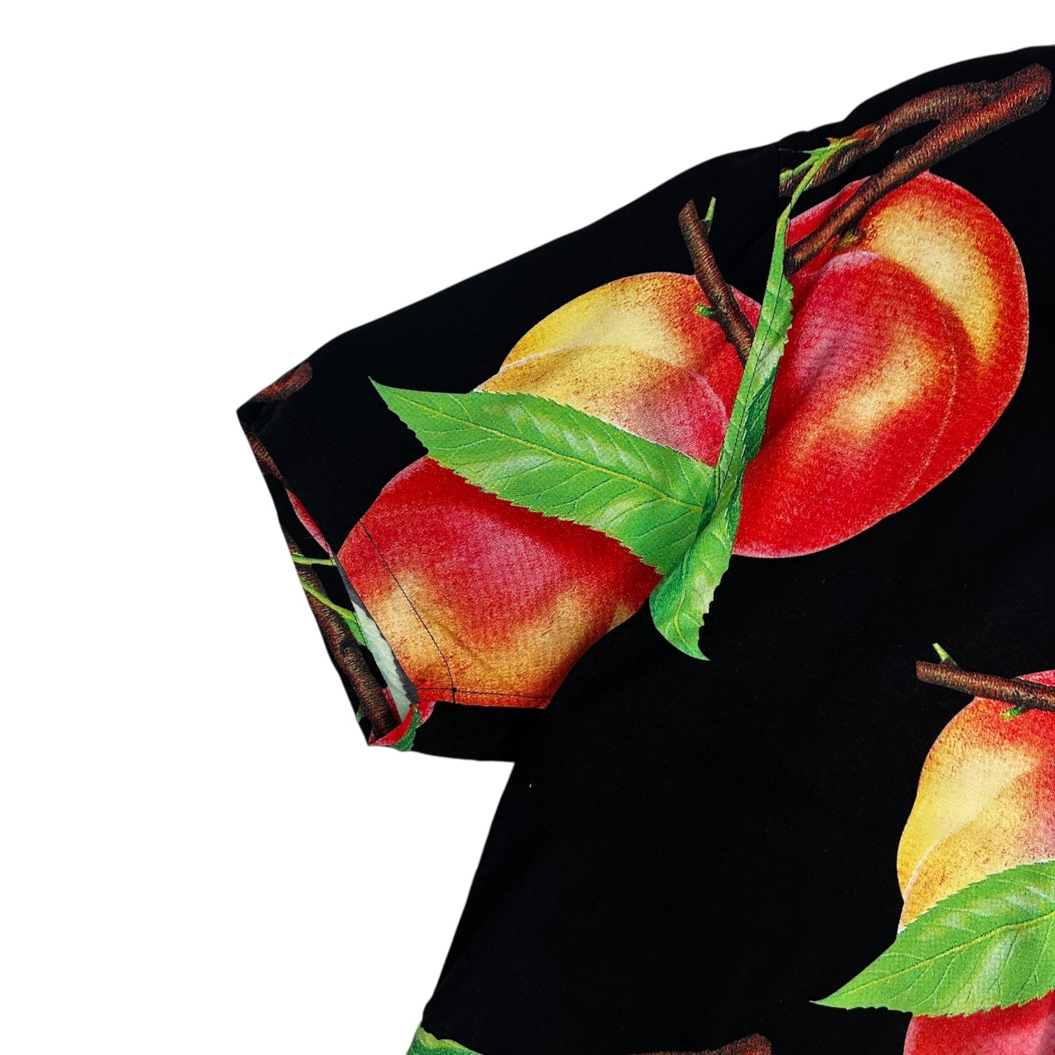 Stussy Rayon Peach Button Up