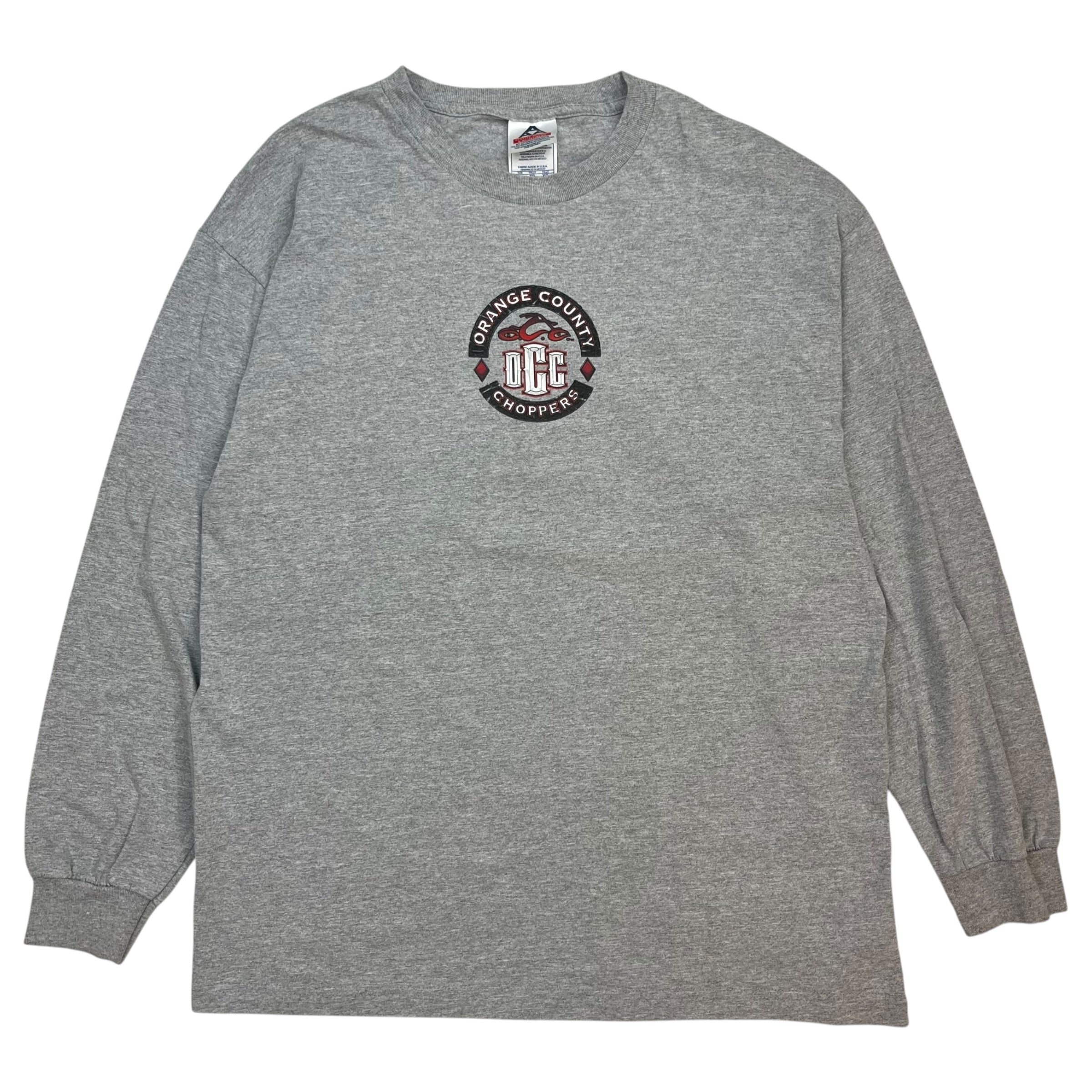 Vintage Orange County Choppers Motorcycle Tee Grey